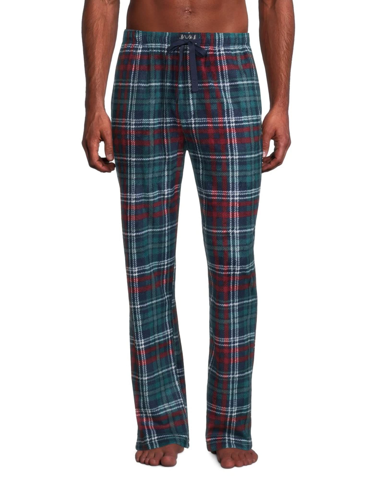 Lucky BrandMen's Pajama Pants - Ultra Soft Fleece Sleep and Lounge Pants