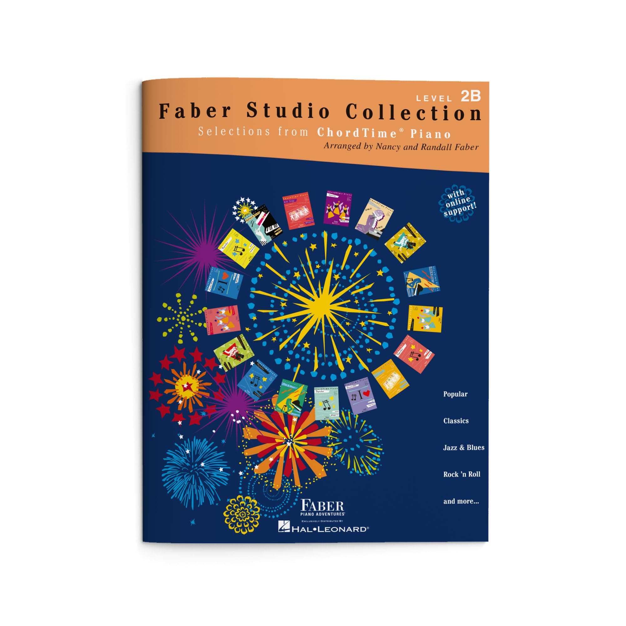 Faber Studio Collection. Piano Solo.: Selections from Chordtime® Piano Level 2b