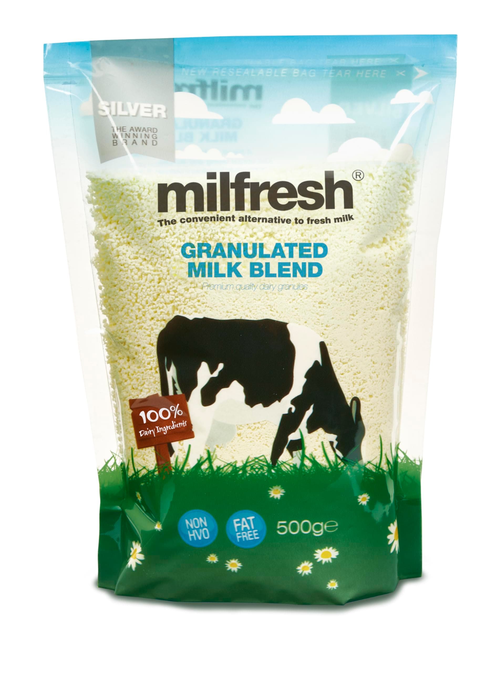 Silver Granulated Milk Blend 500g (10 x 500g) The Convenient Alternative to Fresh Milk