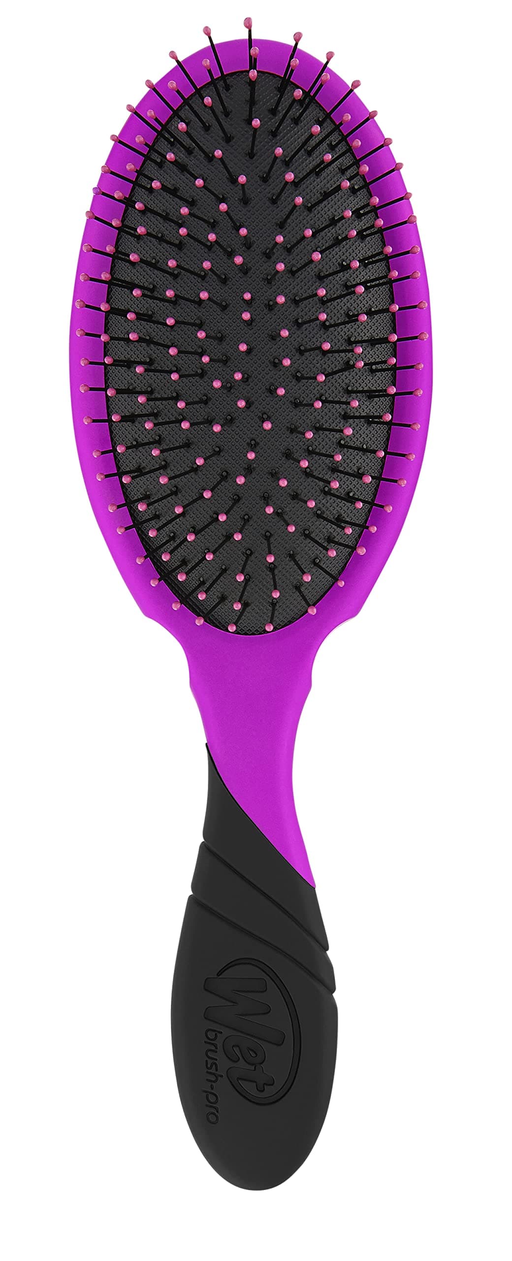 Wet Brush Pro Detangler - EasyGrip (Purple)