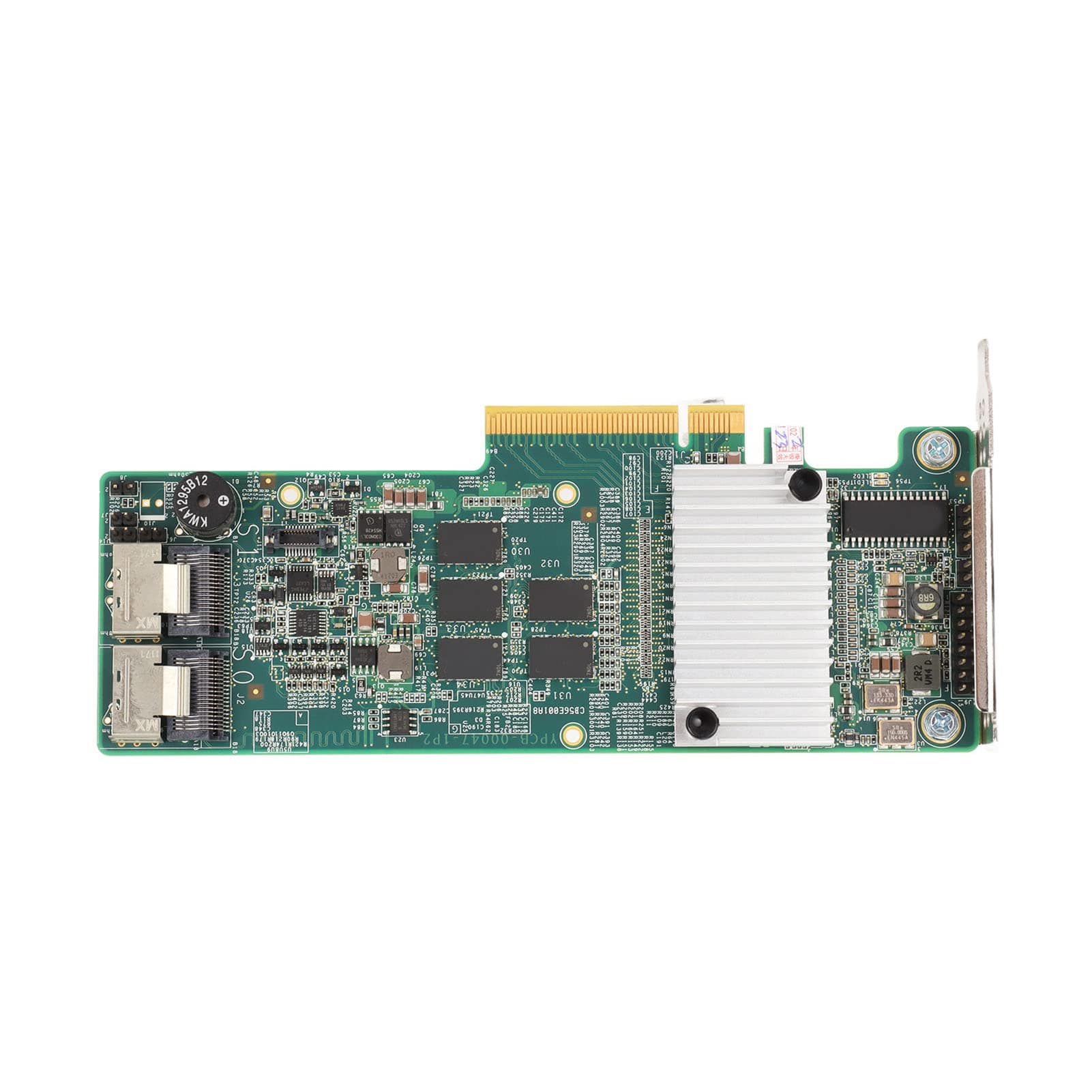Array Card, Server Adapter with Two Mini Sas Connectors, for Inspur SA5212H NF5270M3 Server SAS Ports Controller Raid Card, Support Hot Swap Fast Transmission Plug and Play