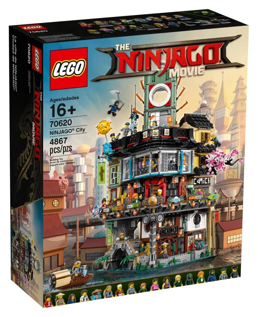 LEGO NINJAGO Ninjago City 70620 (4867 Pieces)