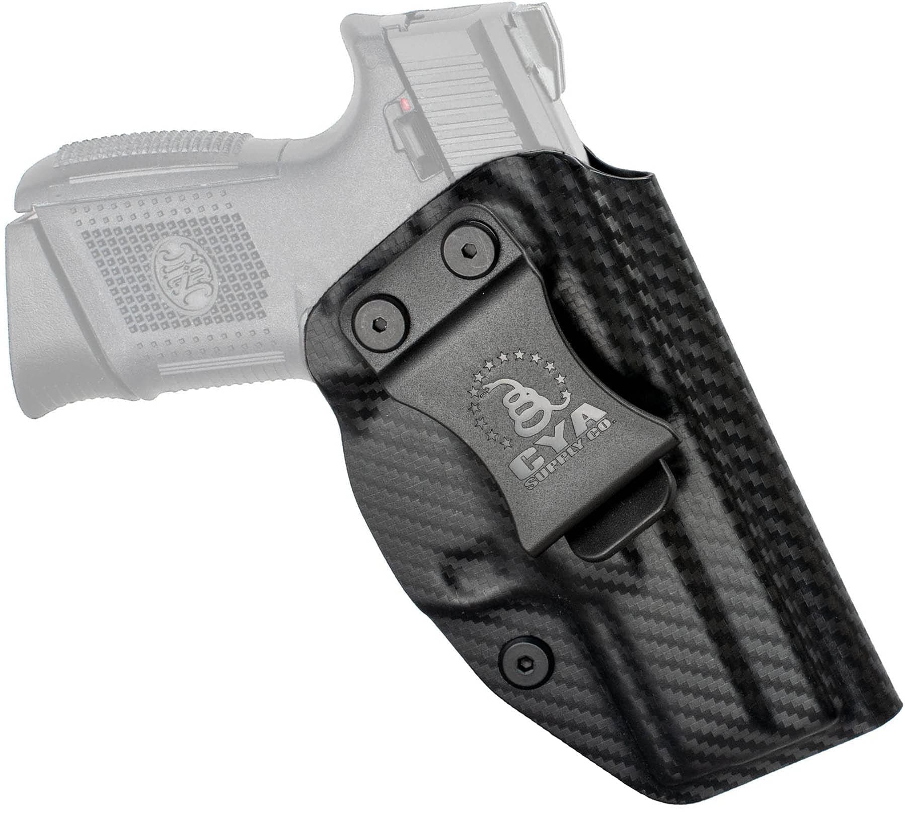 CYA Supply Co. Base IWB Concealed Carry Holster Veteran Owned Made in USA - Fits