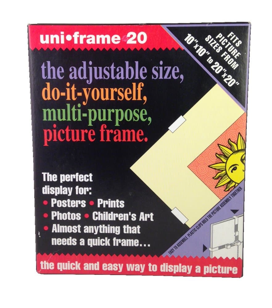 Eubank Uni-Frame 20 Acrylic Frame Kit Frame kit