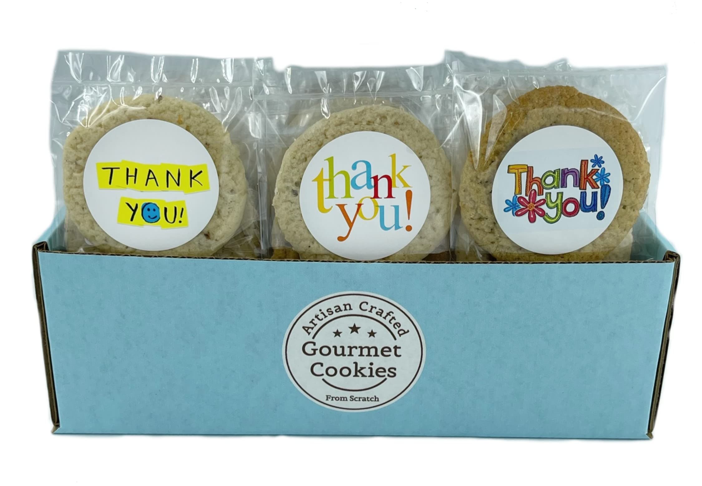 The Providence Cookie Company THANK YOU GOURMET COOKIE GIFT choose 1, 2, 3 or 4 Dozen (1 Dozen)