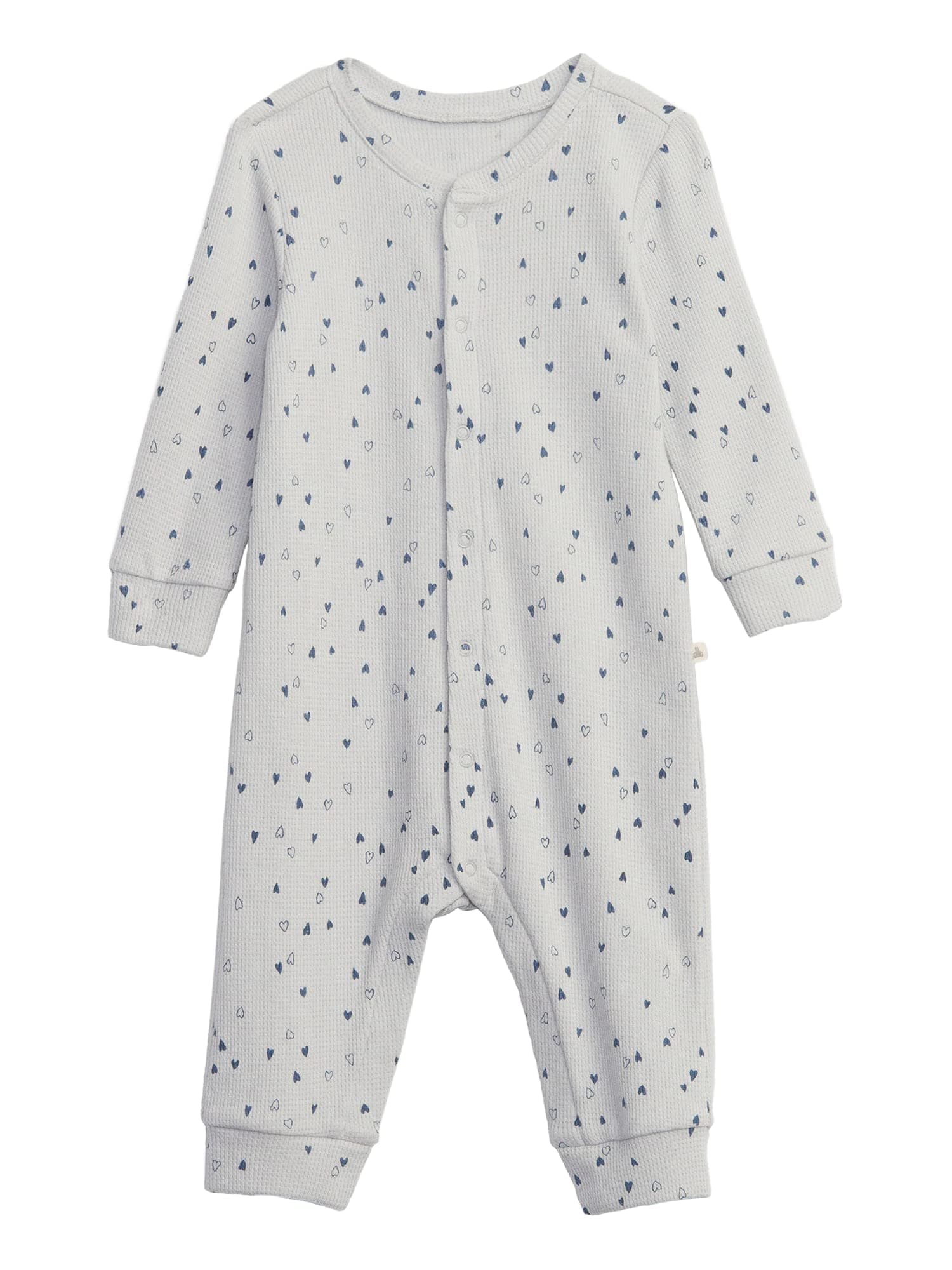 GAPUnisex Baby Long Sleeve Thermal One-piece