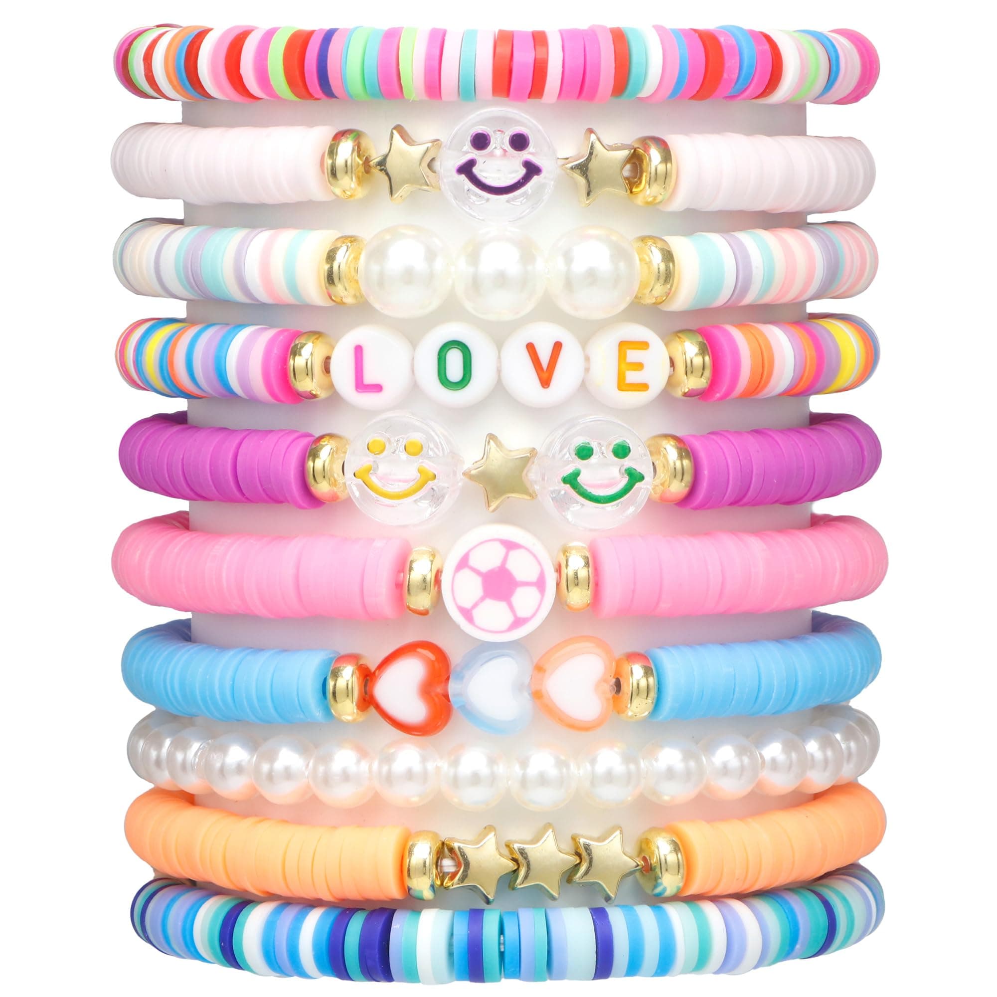 Friendship Bracelets for Teen Girls & Women: Beaded, Preppy, Beach Styles - Ideal Gifts