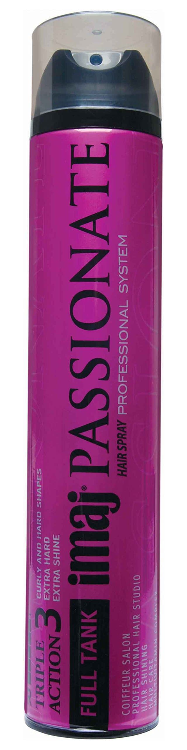 Passionate Full Tank Spray Curly & Hard Shapes 400Ml
