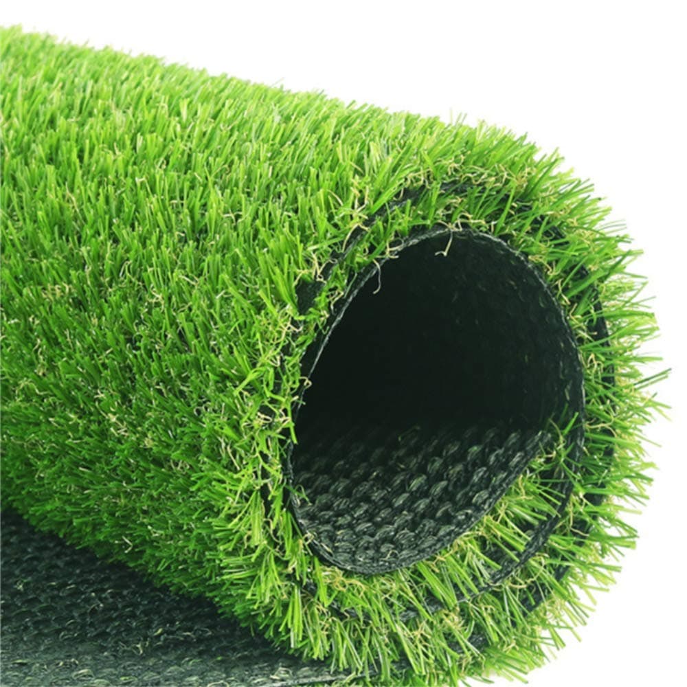 Sigetree Realistic Artificial Grass Turf,Indoor Outdoor Carpet Pet Dog Mat Synthetic Thick Fake Grass Rug for Garden Backyard Balcony Landscape,2FT X 10FT
