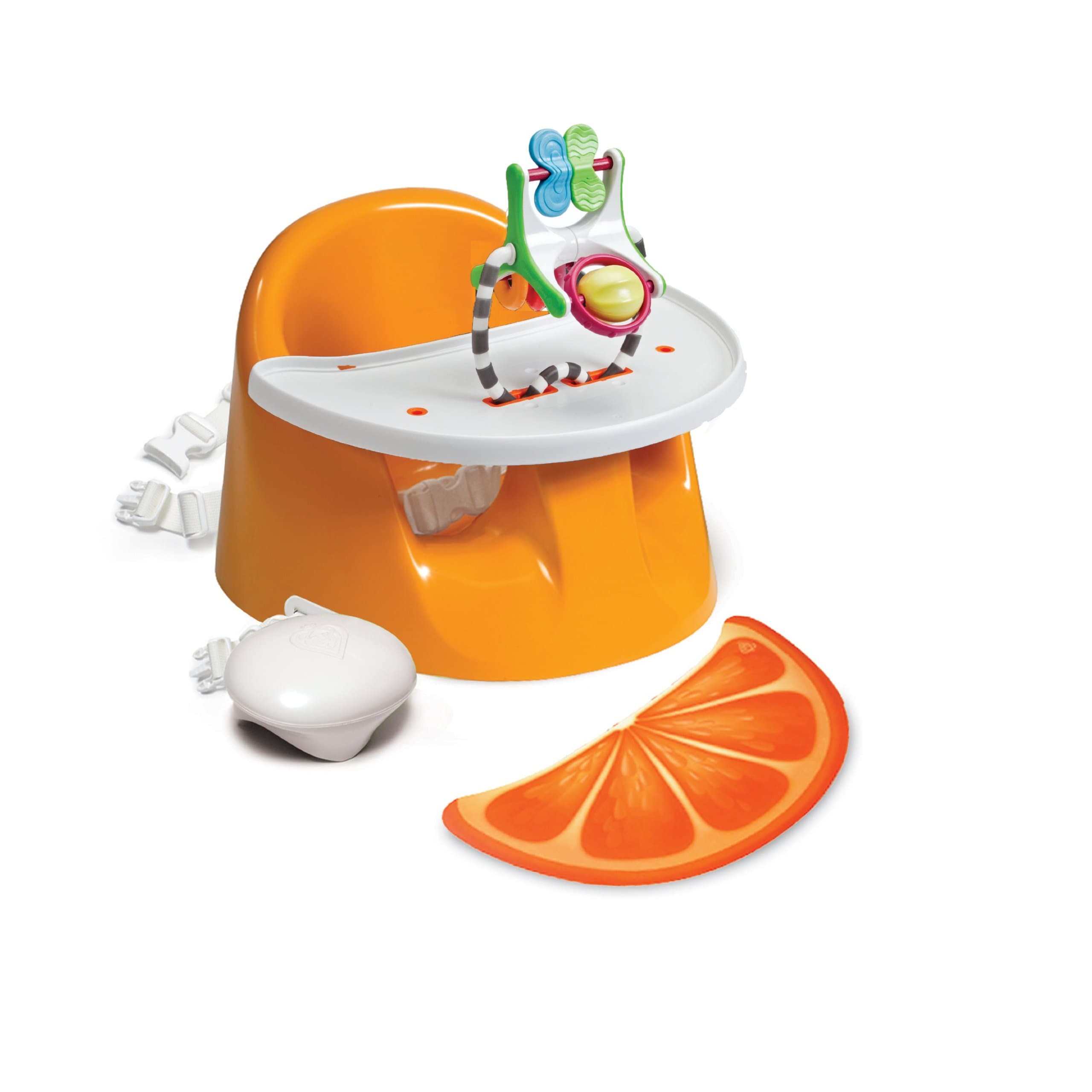 Prince LionheartbebePOD Flex Plus Baby Seat, Orange