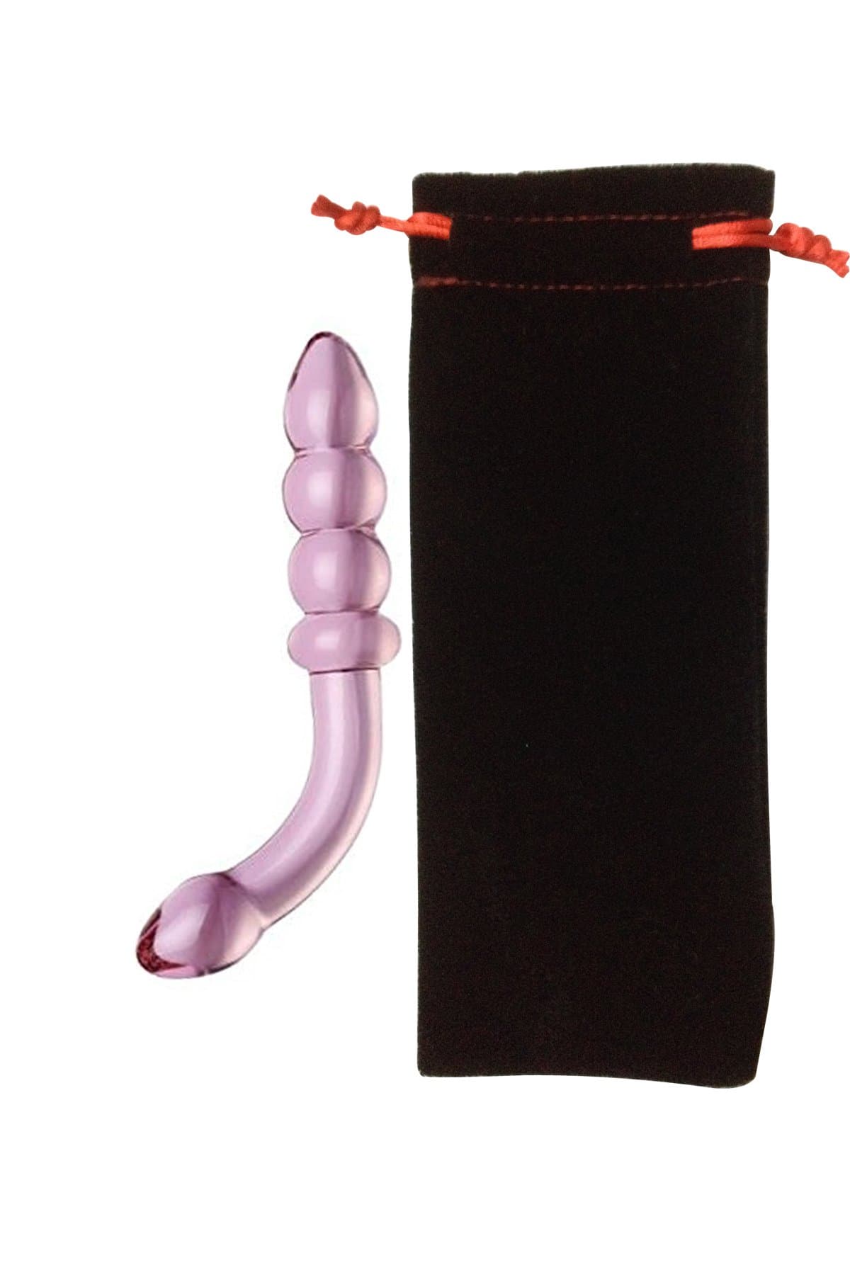 Loveria 1 Bent Graduate Glass Pleasure Wand