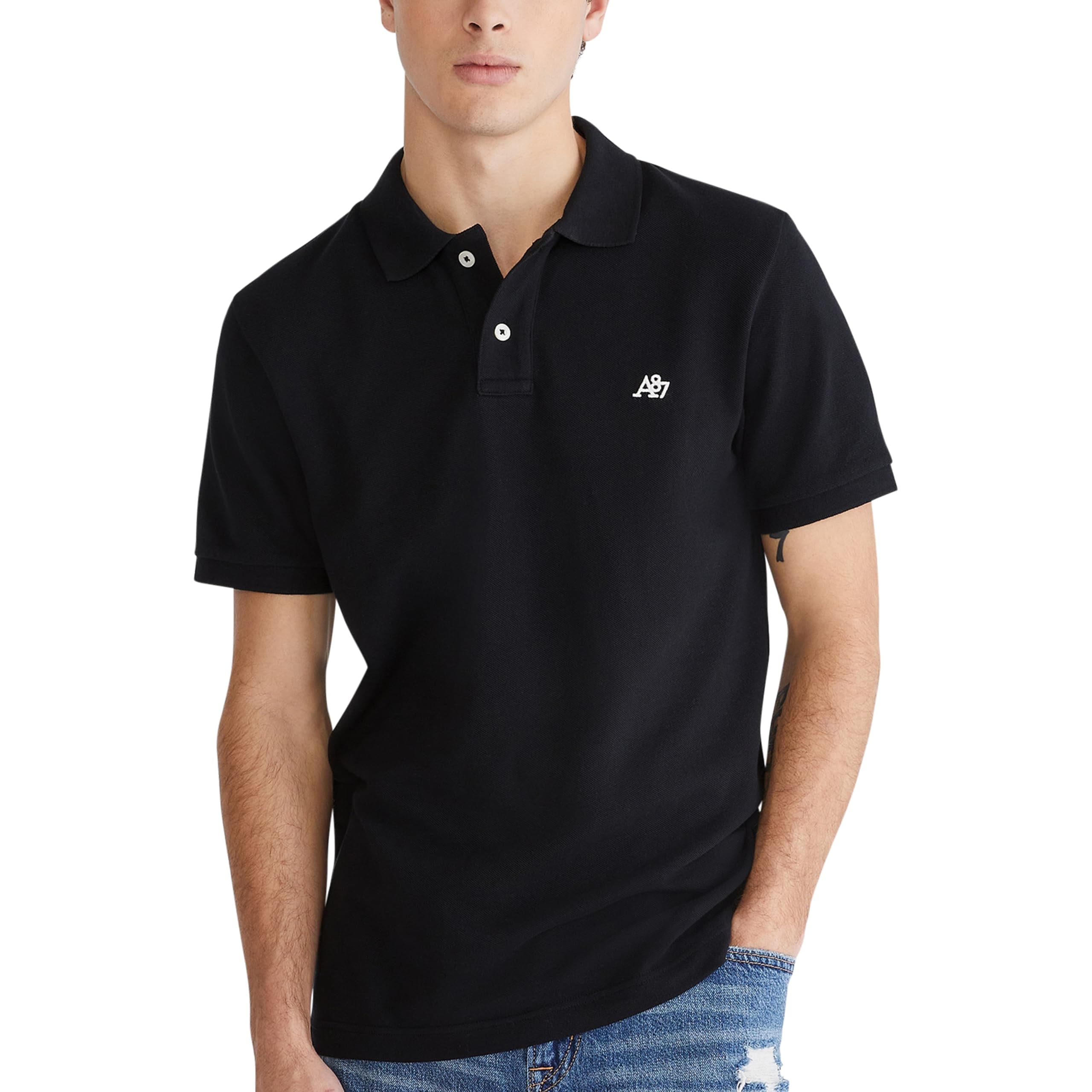 Men's Aero Uniform Polo Short Sleeve