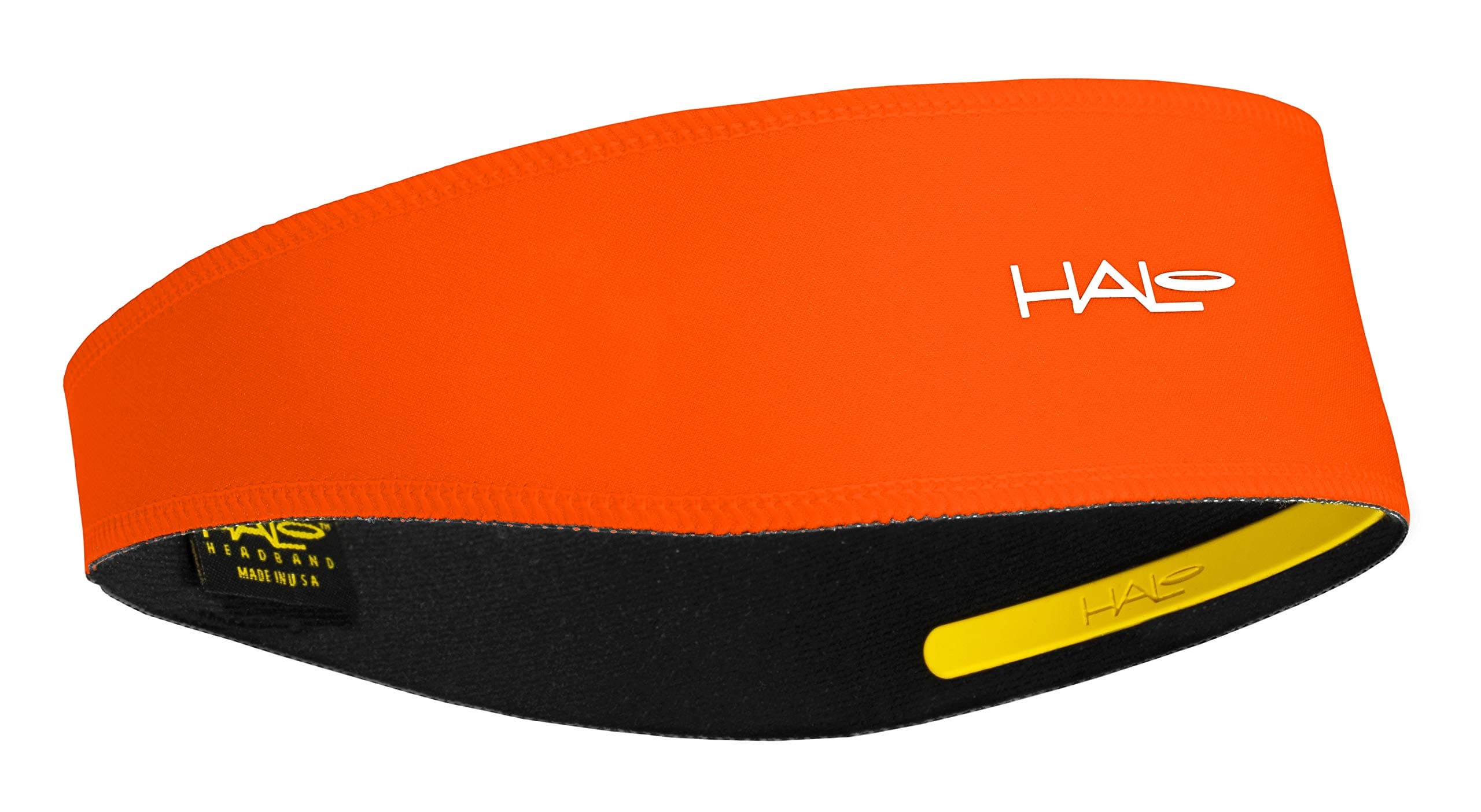 Halo II Headband Sweatband Pullover Bright Orange
