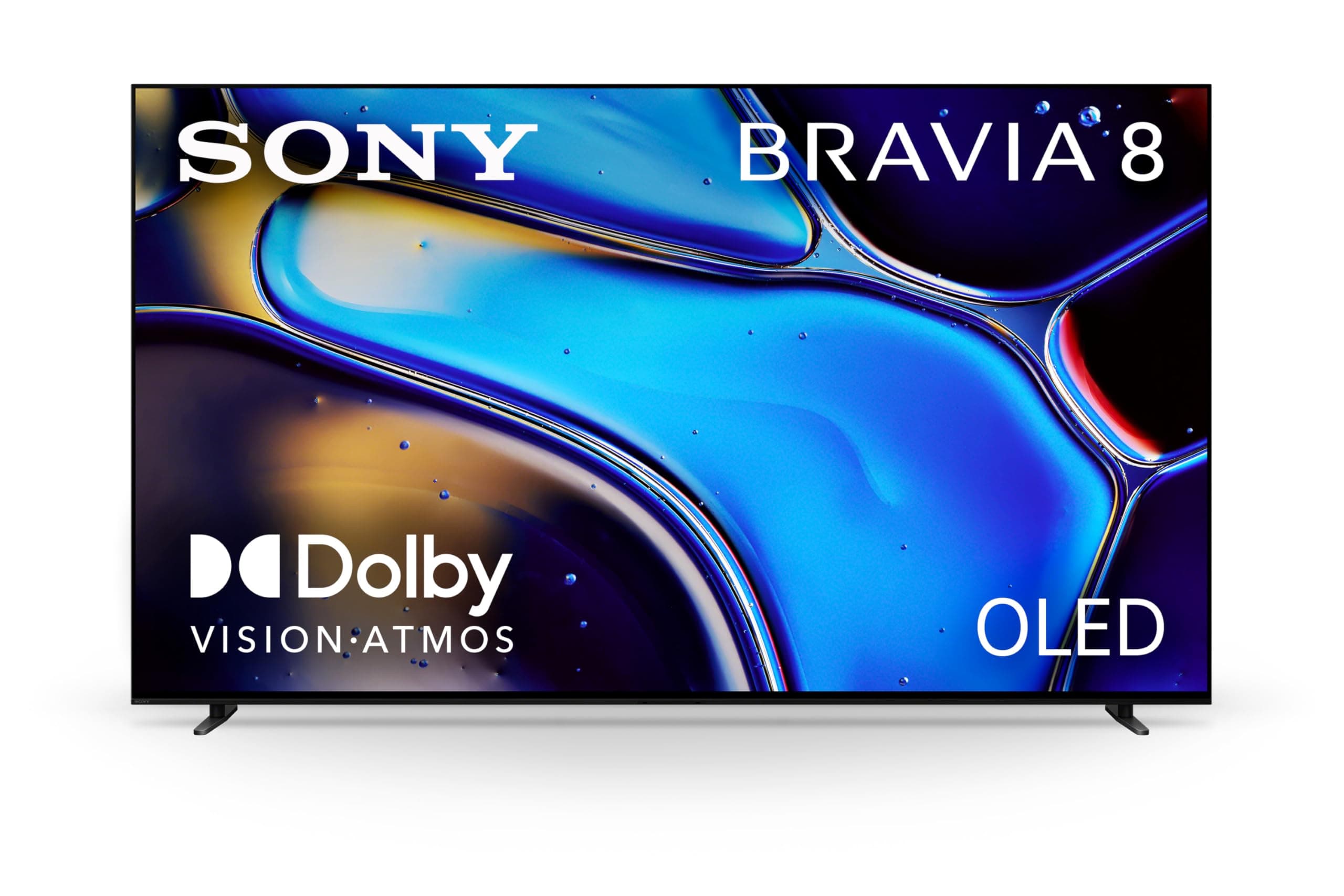 77 Inch OLED 4K Ultra HD TV BRAVIA 8 Smart Google TV with Dolby Vision HDR and Exclusive Features for PlayStation® 5 (K-77XR80)