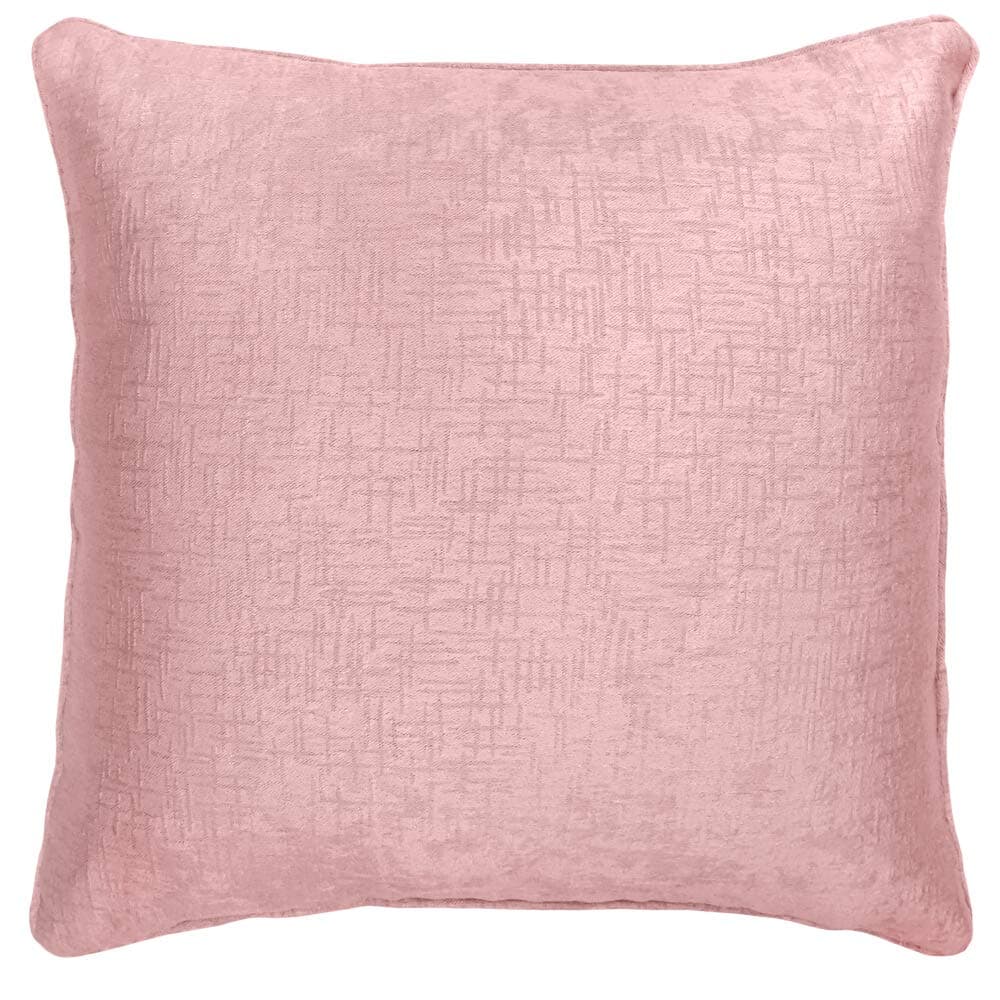 Enhanced Living Vogue Blush Pink Cushion Cover - 17" x 17" (43cm x 43cm)