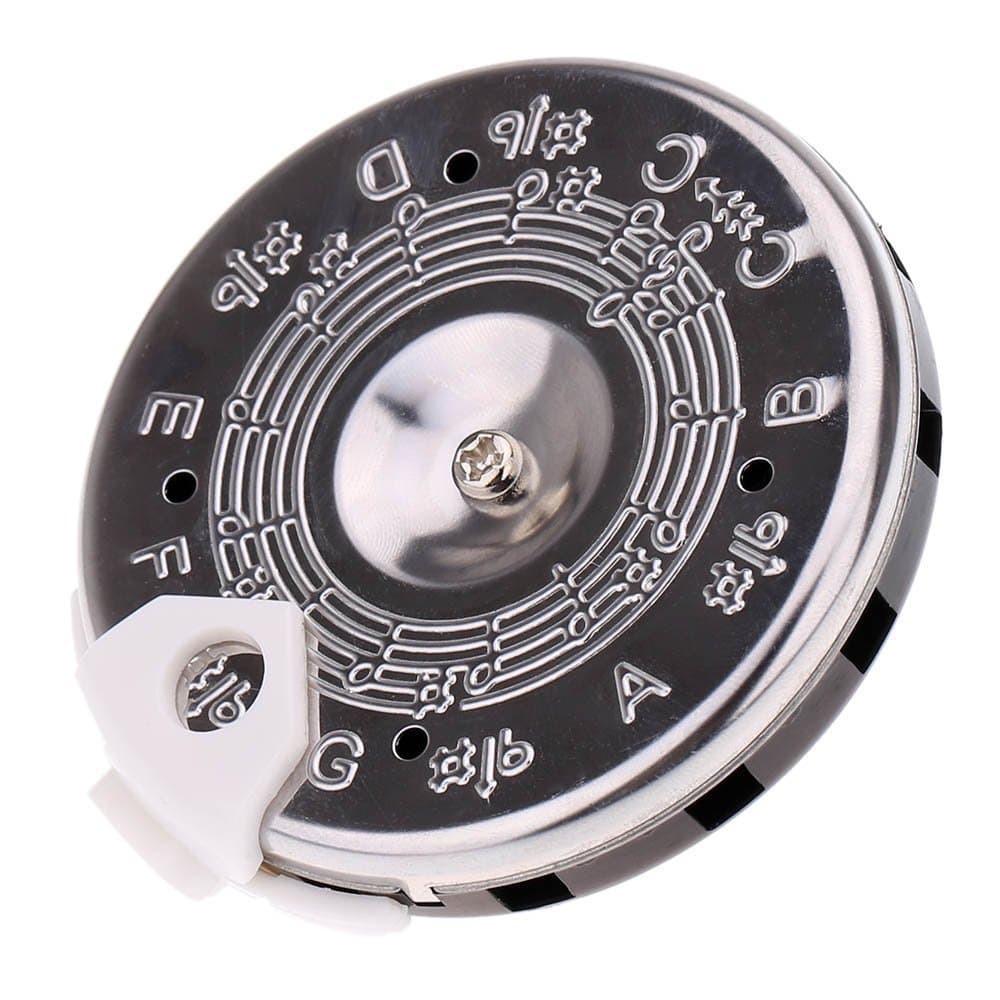 Pitch Pipe Tuner A Precise 13 Note Chromatic C-C Scale From The Master "That's My Tune" Offers You Durable Chrome Plated Pipes With A Sliding Note Selector Giving You A Key To Be a Better Vocalist