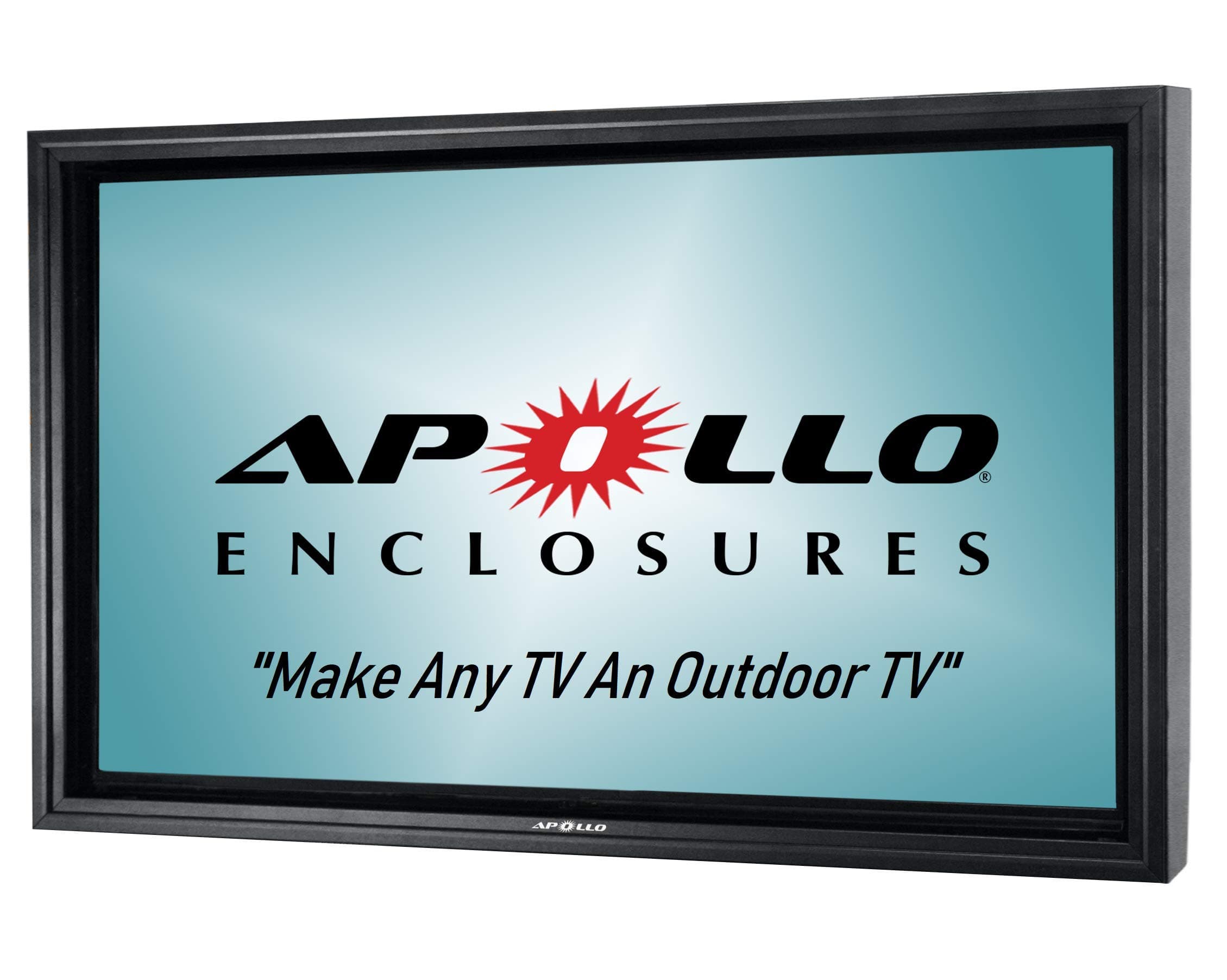 Apollo Outdoor TV Enclosure for 60" to 65" Slim TVs (Apollo Weatherproof Mount Sold Separately)