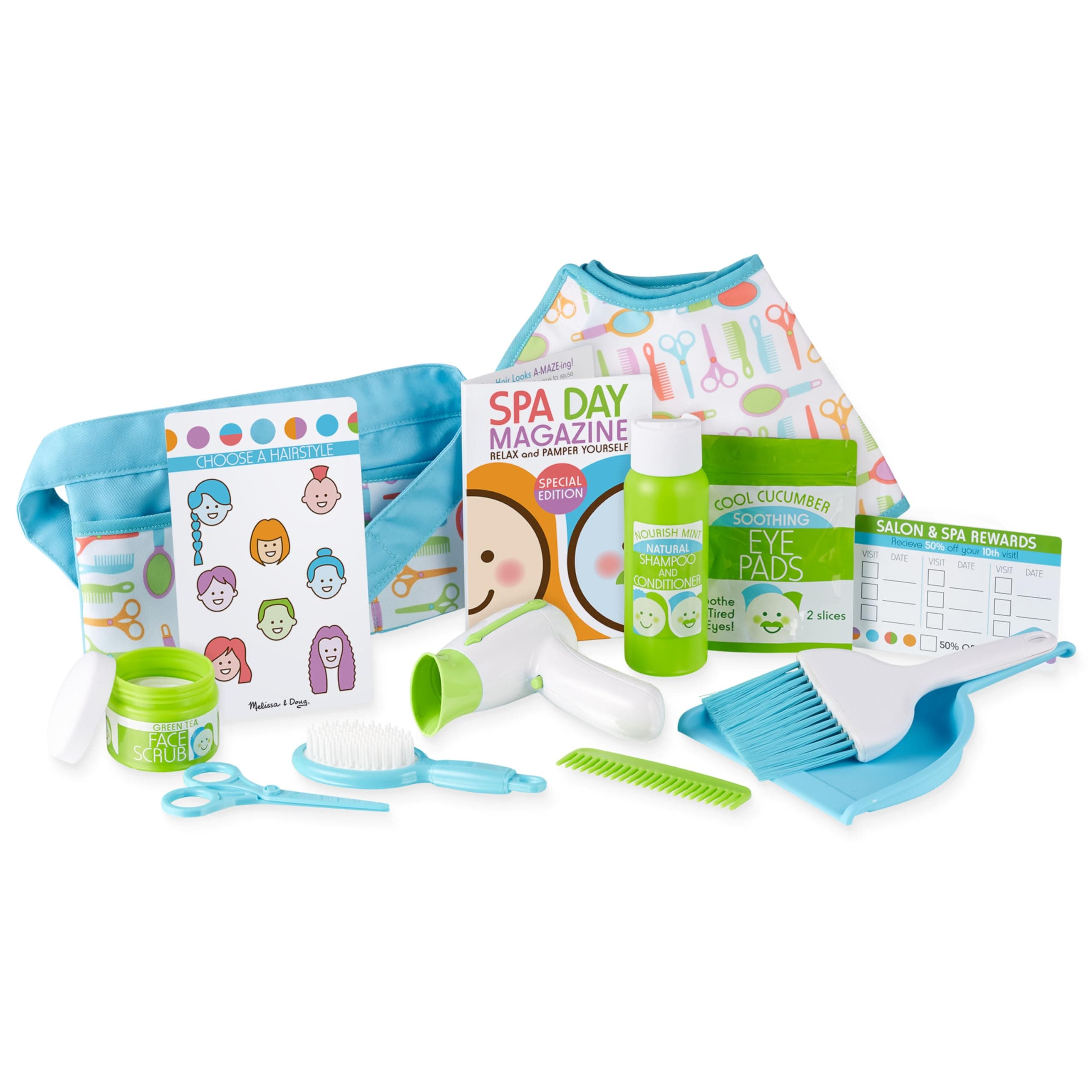 Melissa & Doug Love Your Look Salon & Spa Play Set