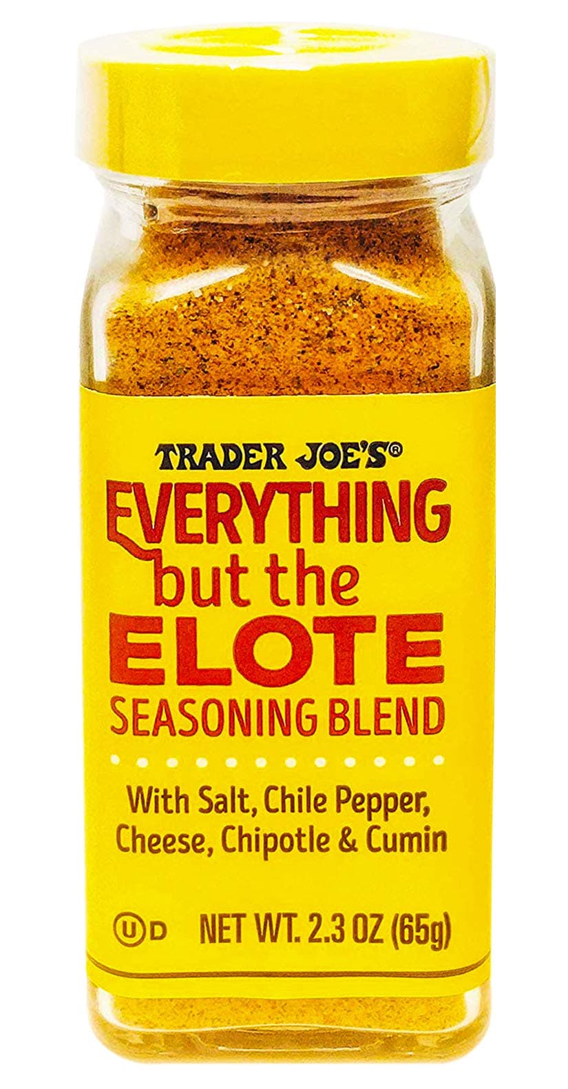 Trader Joe's Everything but The Elote Seasoning Blend, 2.3 oz (65g)