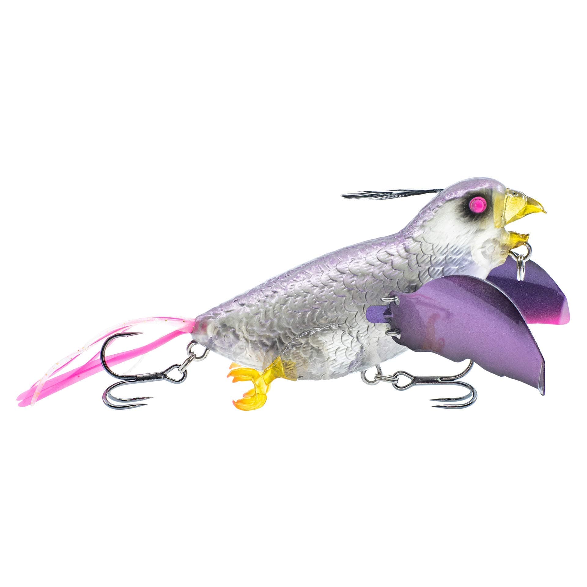 Chasebaits "The Smuggler Unique Topwater Walker Fishing Lure