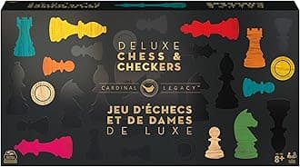 Legacy Deluxe Chess/Checkers Set