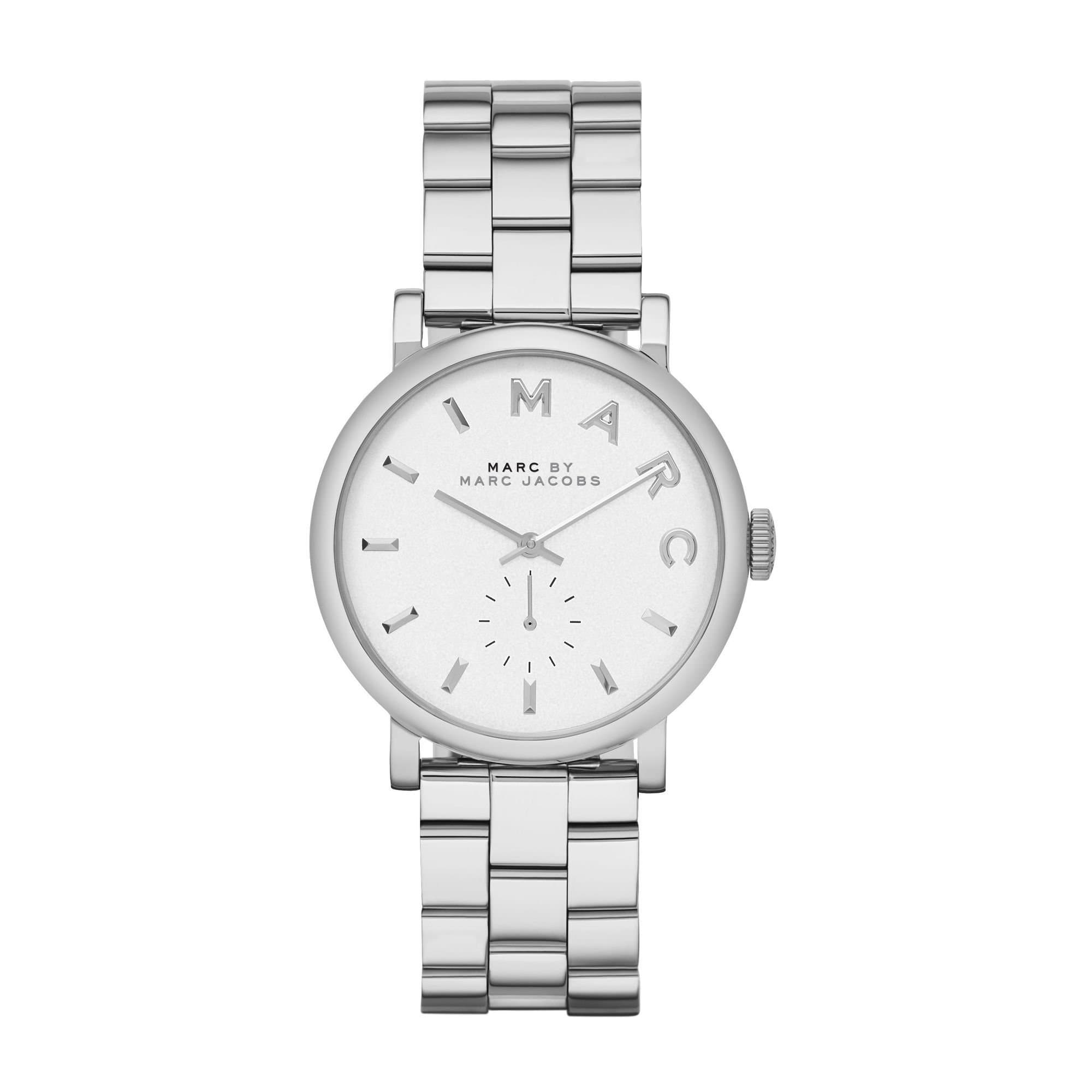 Marc Jacobs MBM3242 36mm Silver Steel Bracelet & Case Women's Watch