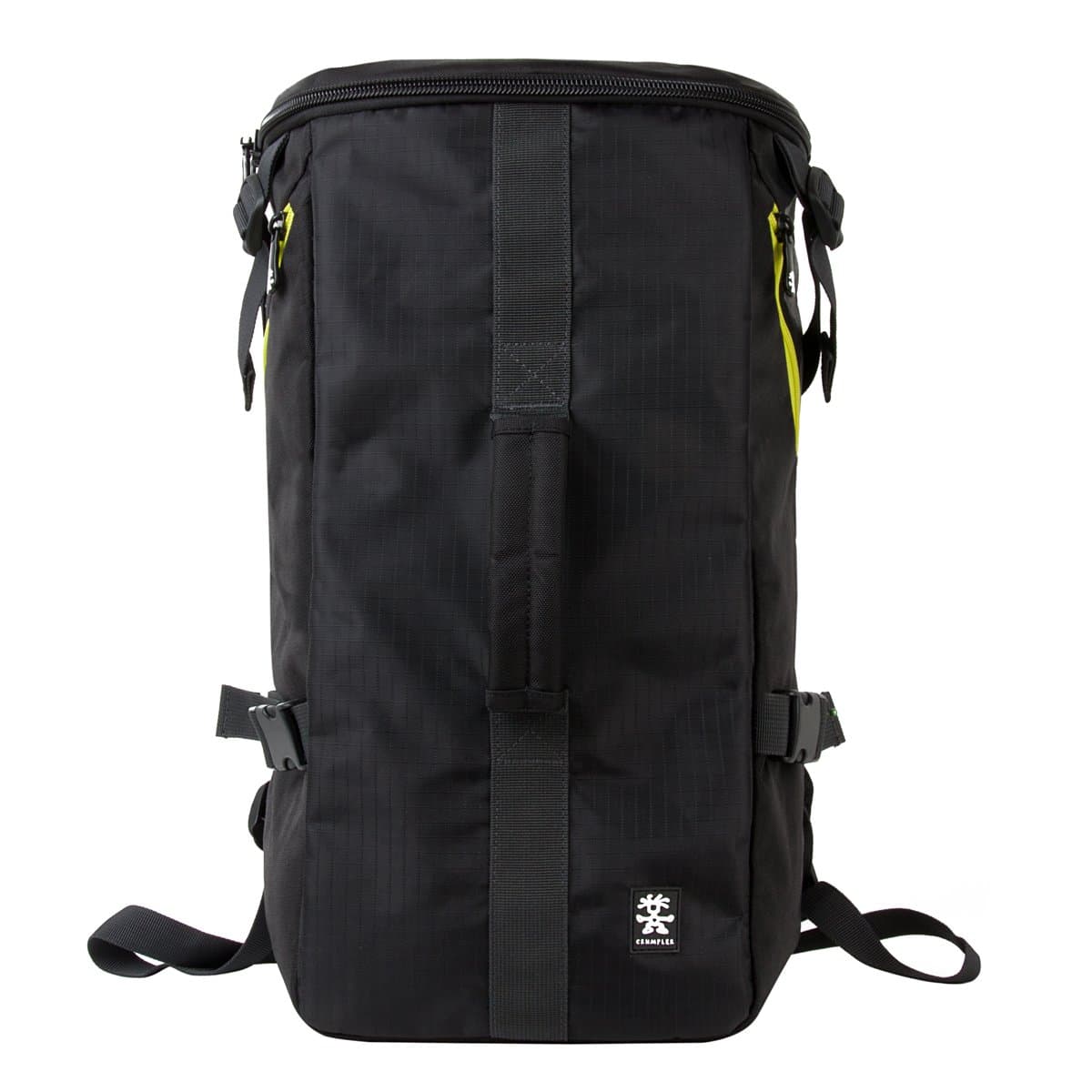 Track Jack Barrel Backpack black