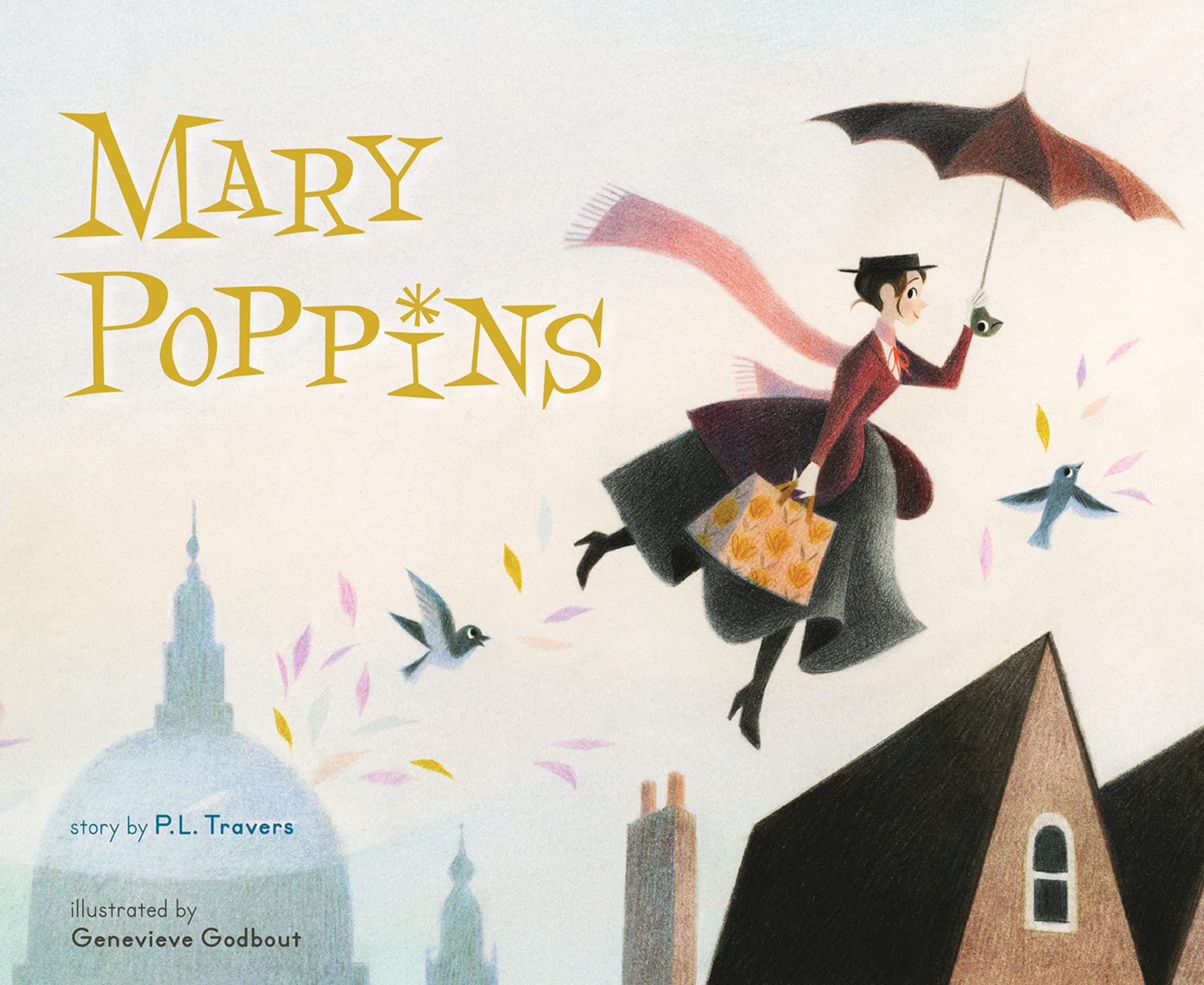 Mary Poppins: The Collectible Picture Book: A Whimsical Classic About the Beloved Magical Nanny for Children (Ages 4-7)