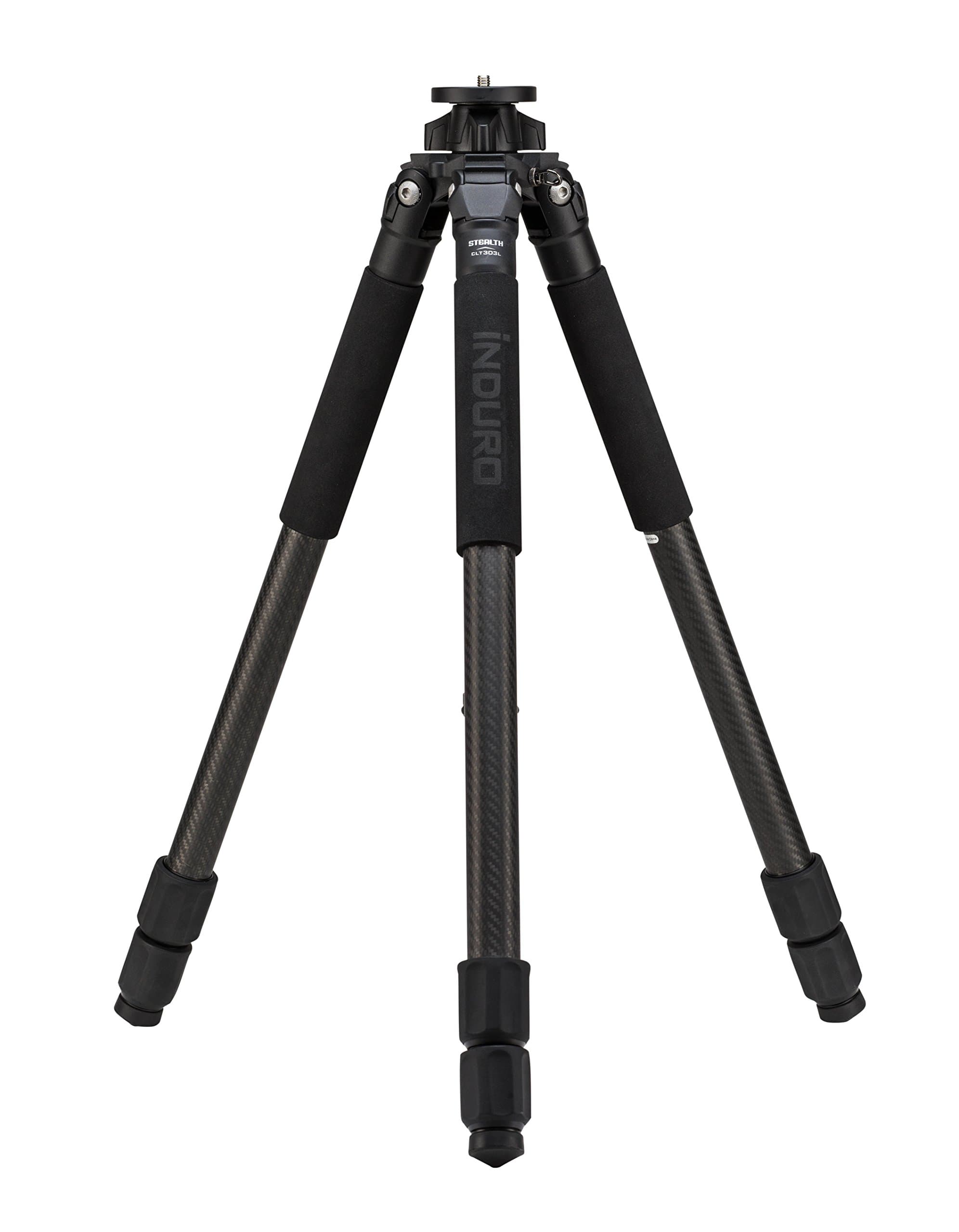 Induro Tripods CLT303L No. 3 Stealth Carbon Fiber Tripod, 3 Sections