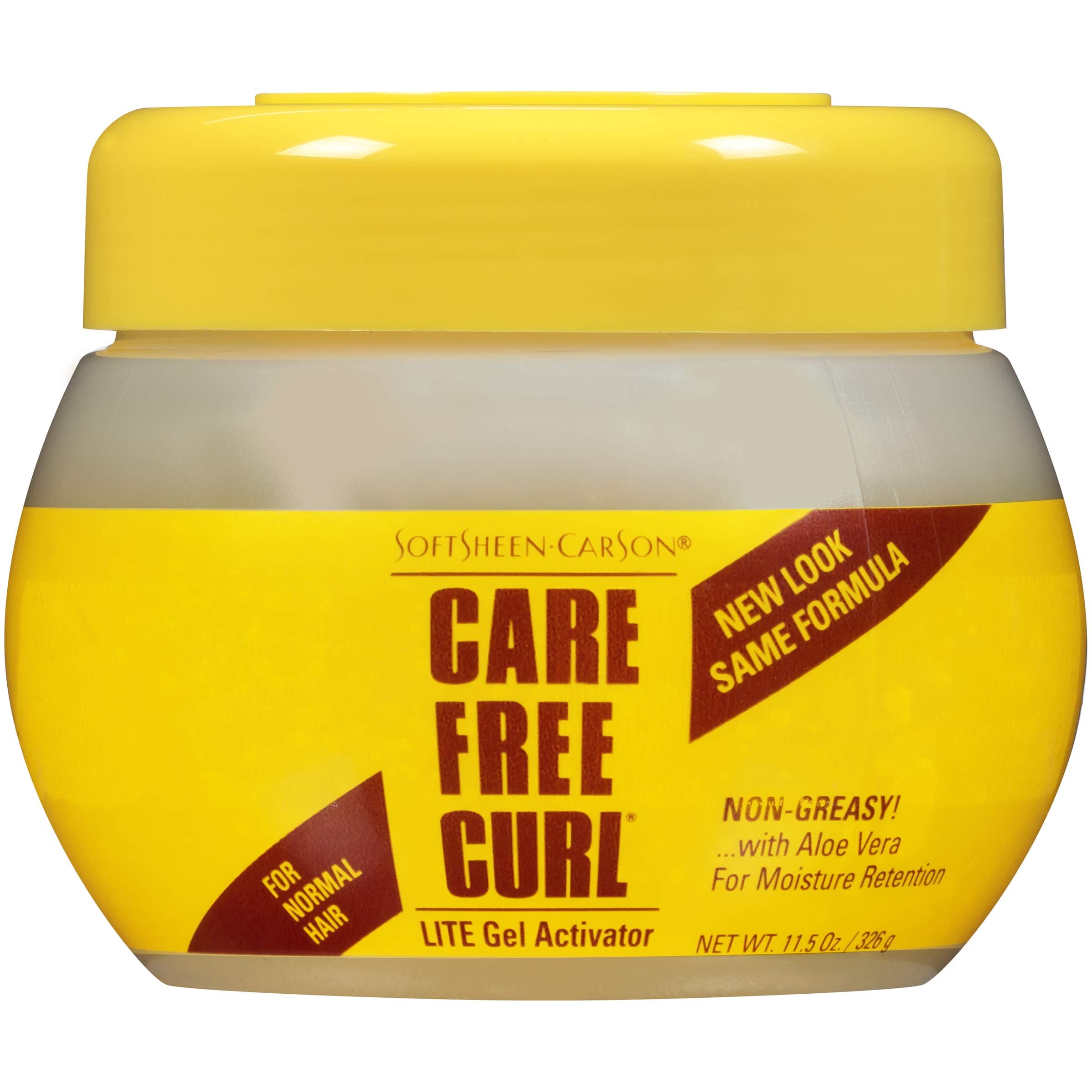 Care Free Curl Lite Gel Activator, 11.5 Ounce