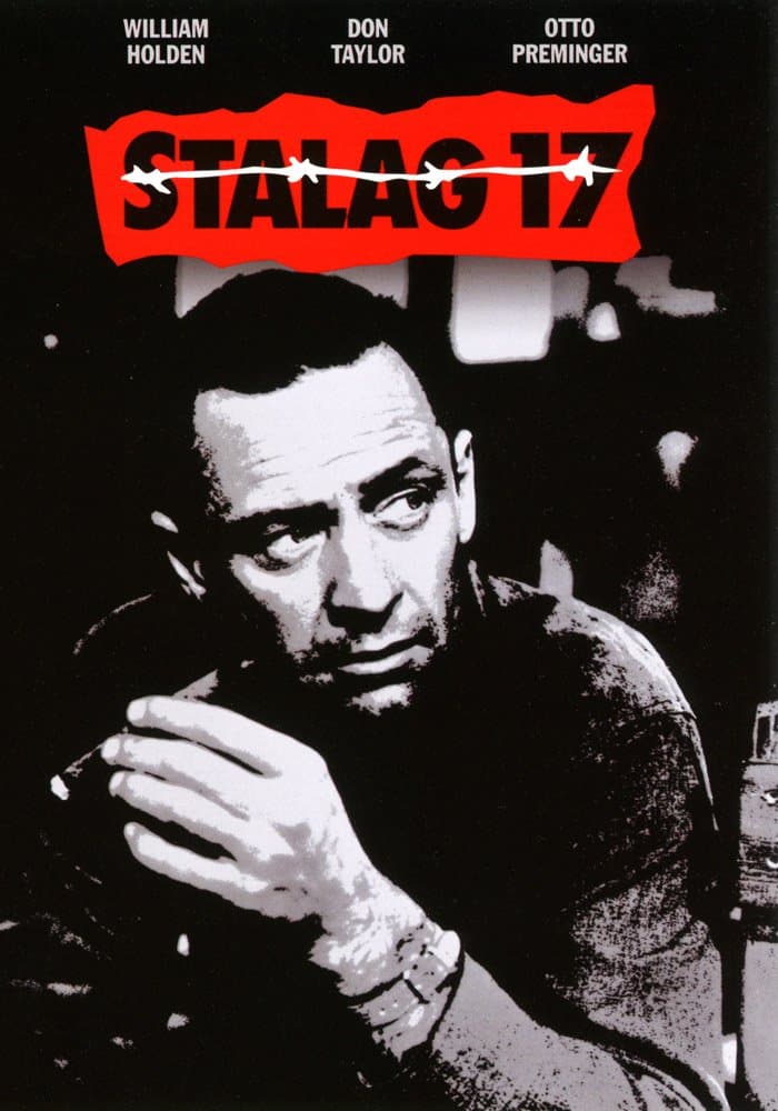 Stalag 17 - William Holden [DVD] [1953]
