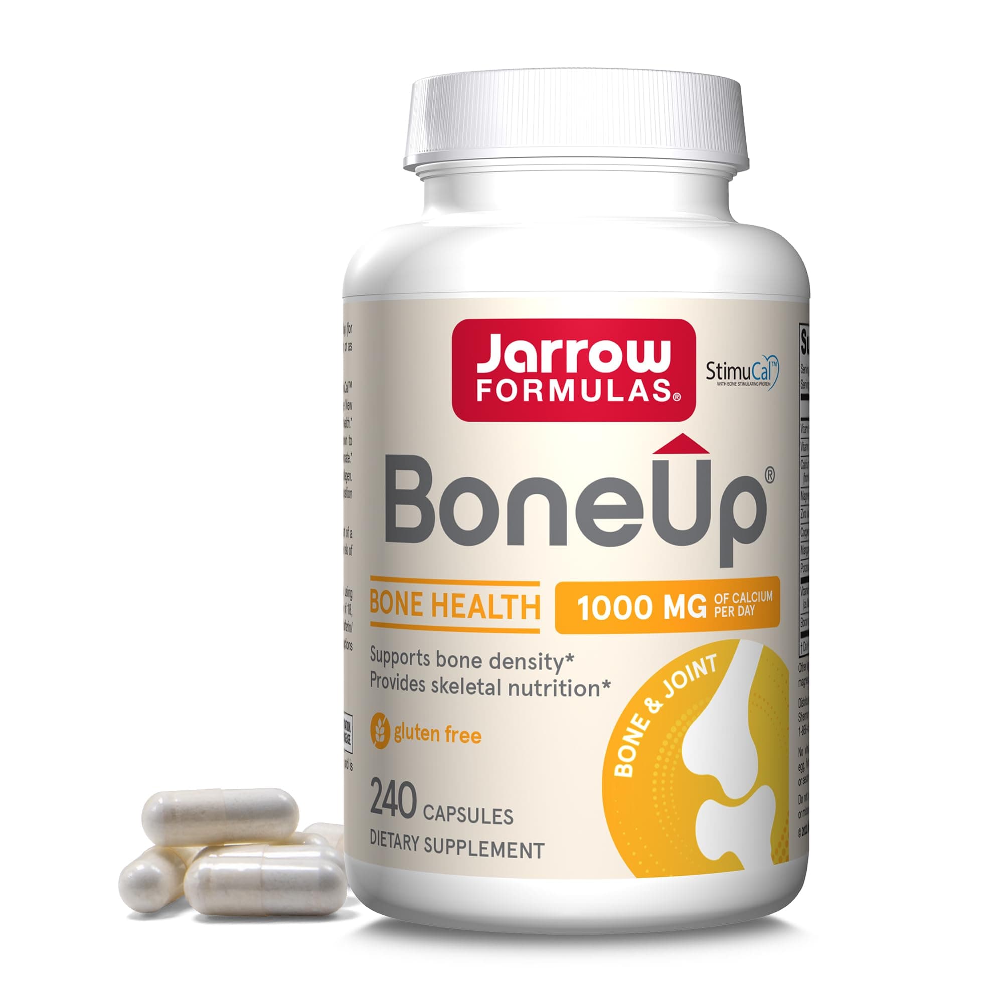 Jarrow Formulas, Bone-Up, 240 Capsules