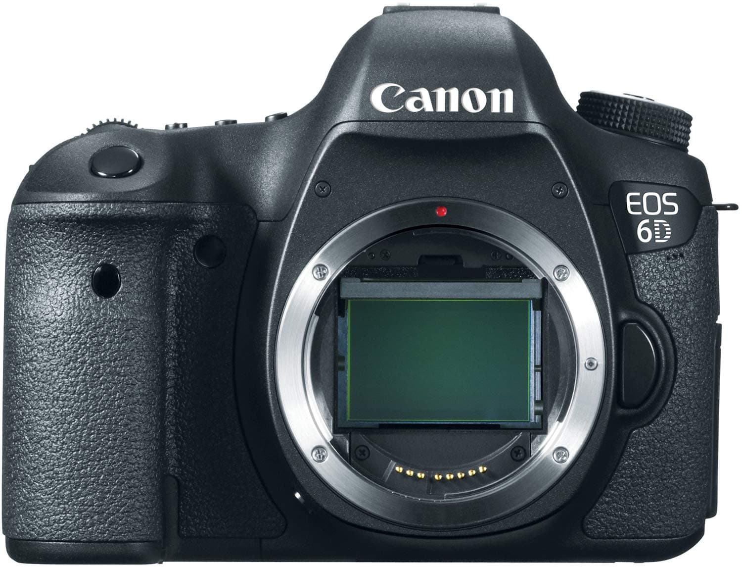 Canon EOS 6D DSLR Camera (Body Only) International Version - Black
