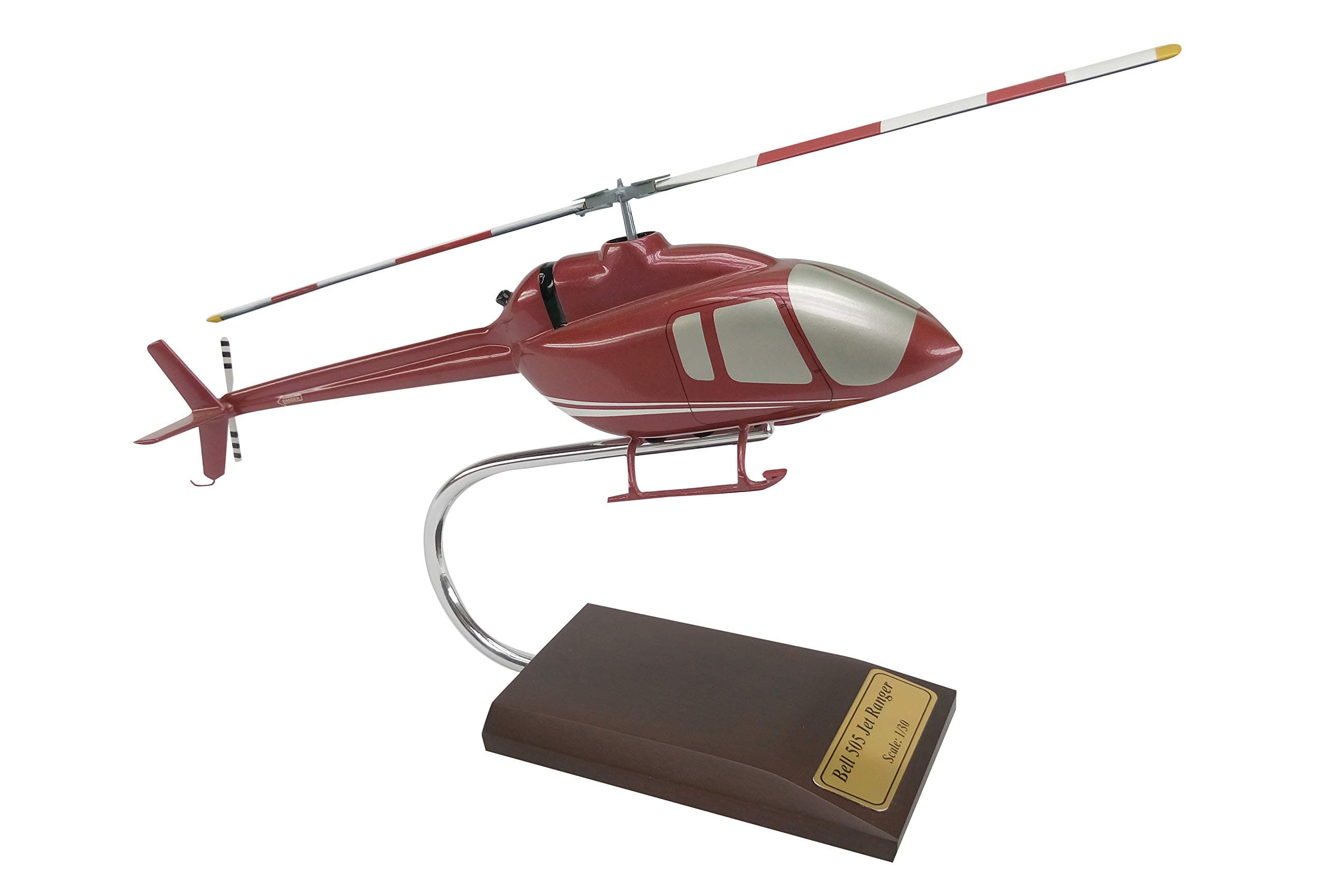 Executive Series Models Bell 505 Jet Ranger X Helicopter (1/30 Scale)