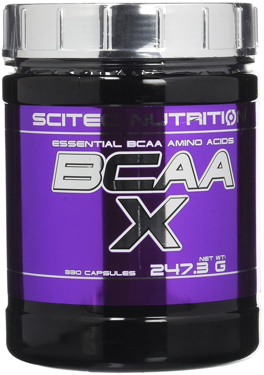 BCAA-X - 330 Capsules - Scitec nutrition