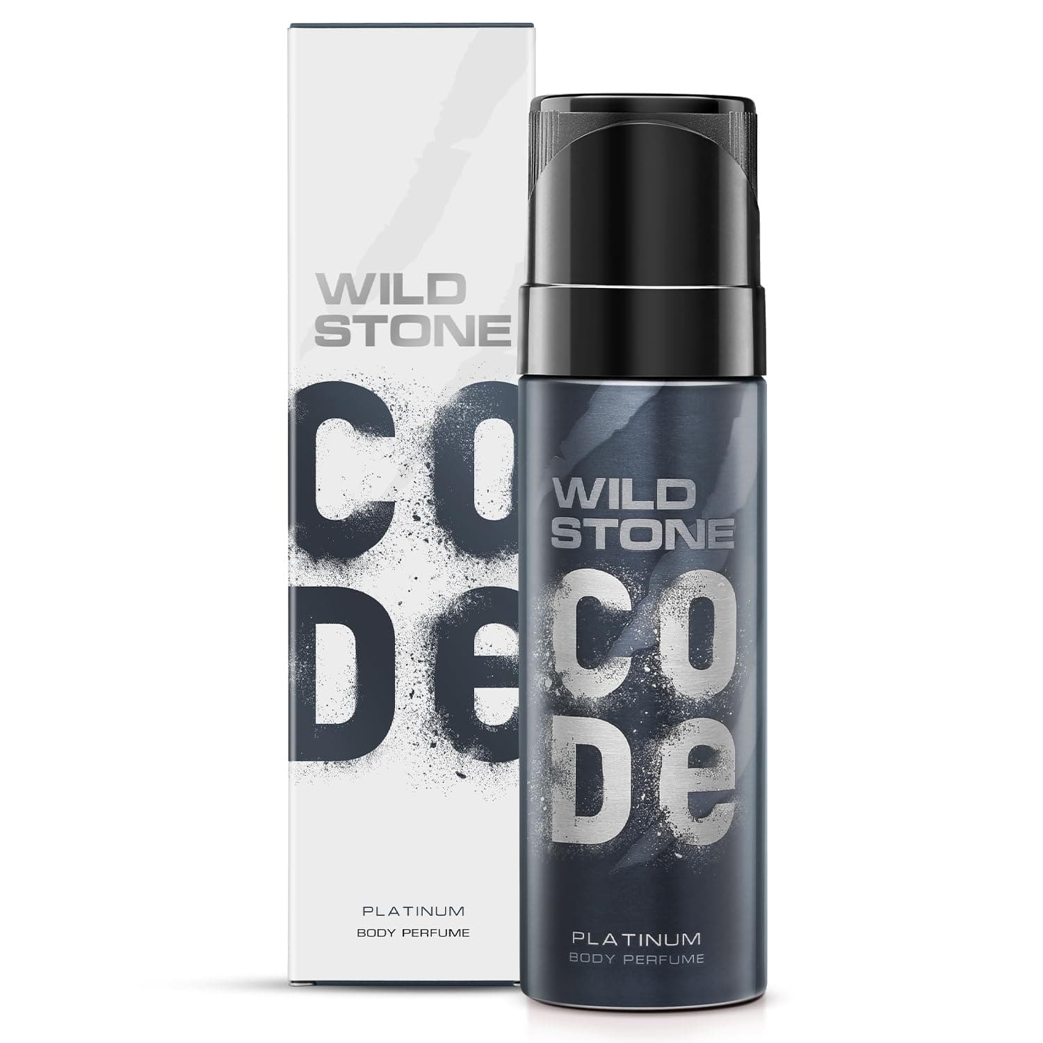 Wild Stone Code Platinum Body Perfume, 120ml