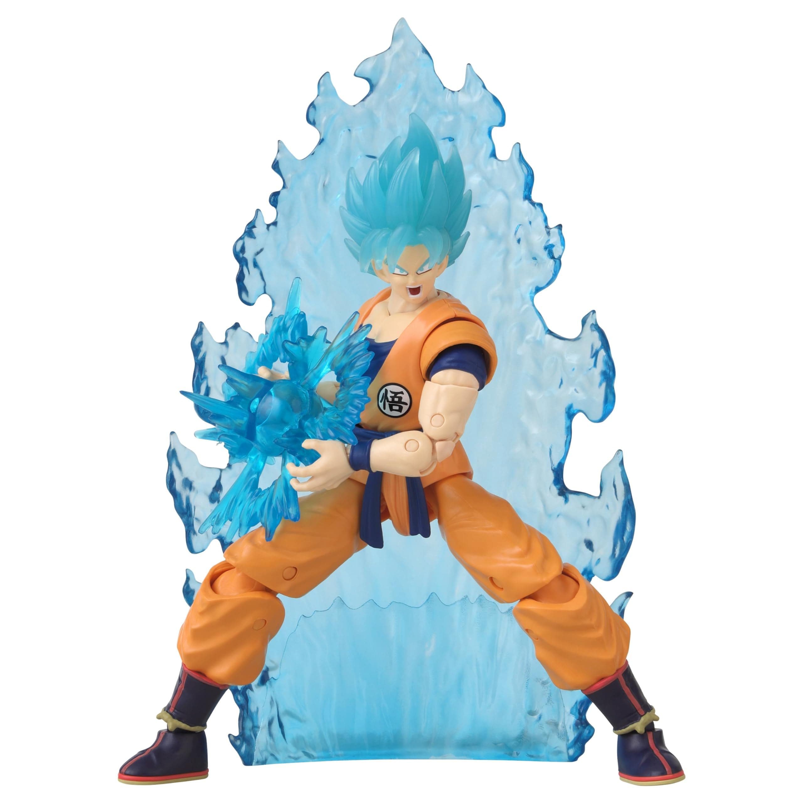 Bandai - Dragon Ball Super - Dragon Stars - SS Blue Goku (Power up Pack) Action Figure