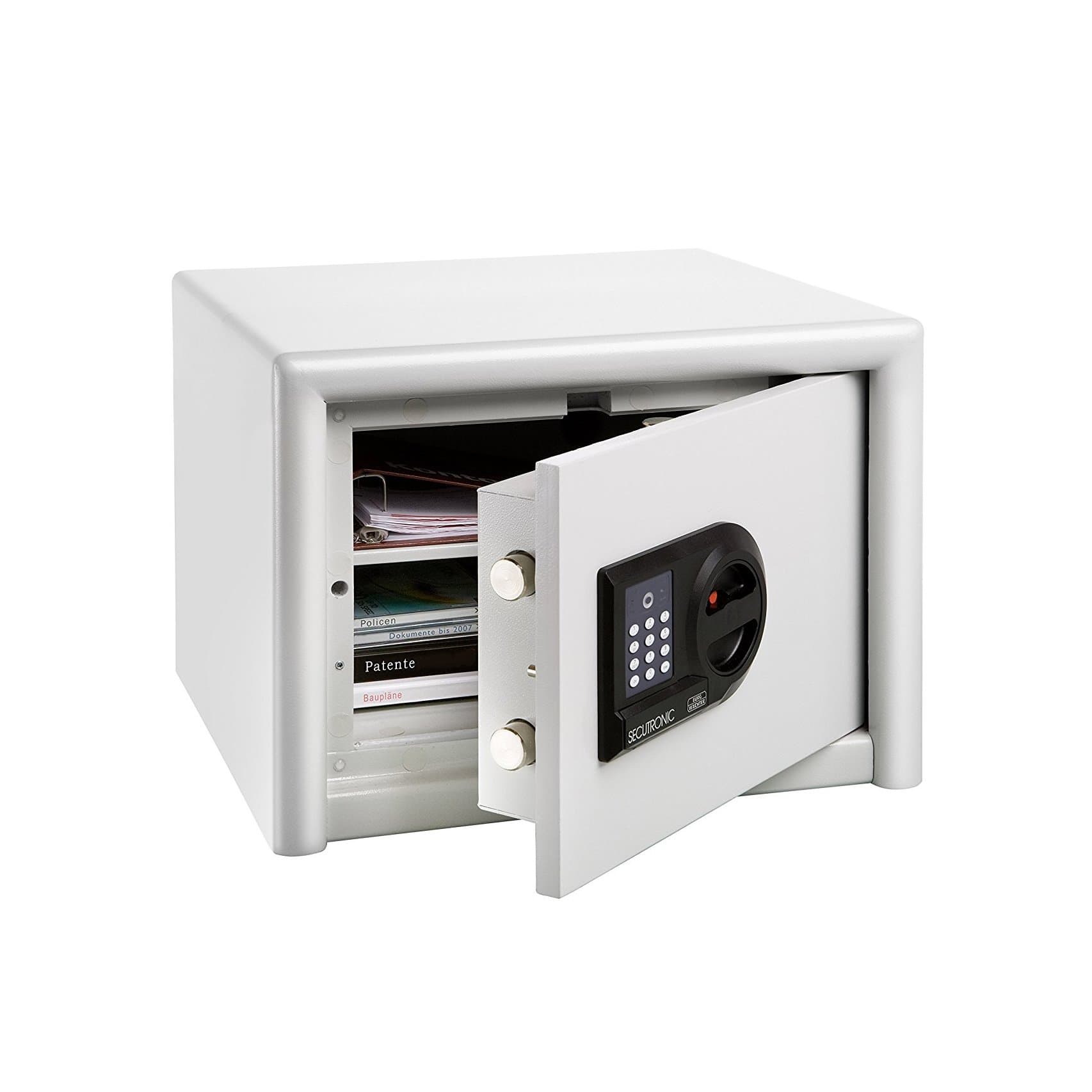 Burg Wächter Datenschutztresor, Einbruchschutztresor, Feuerschutztresor 33410 Combi-Line CL 10 E