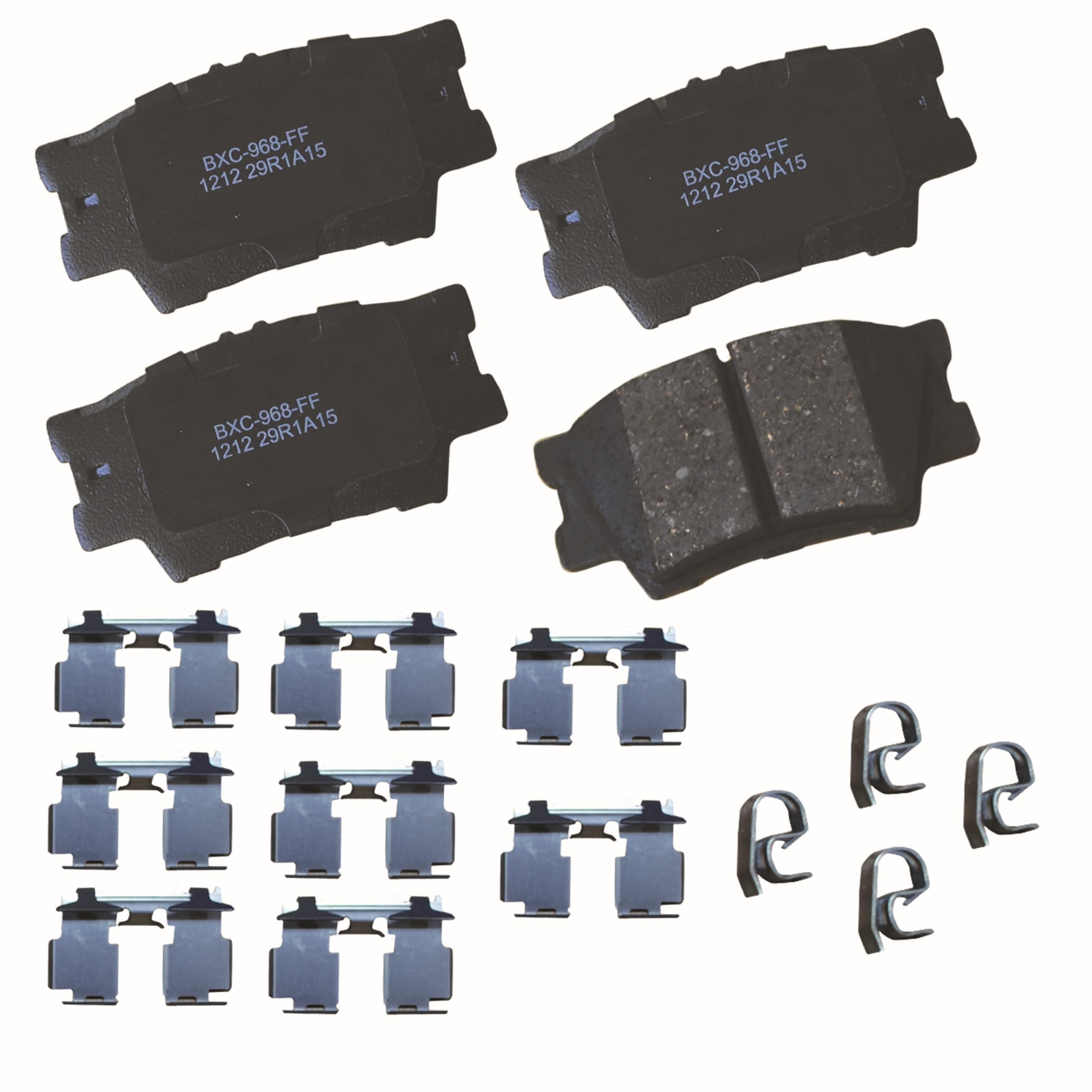 Bendix SBC1212 Stop by Bendix Brake Pad Set