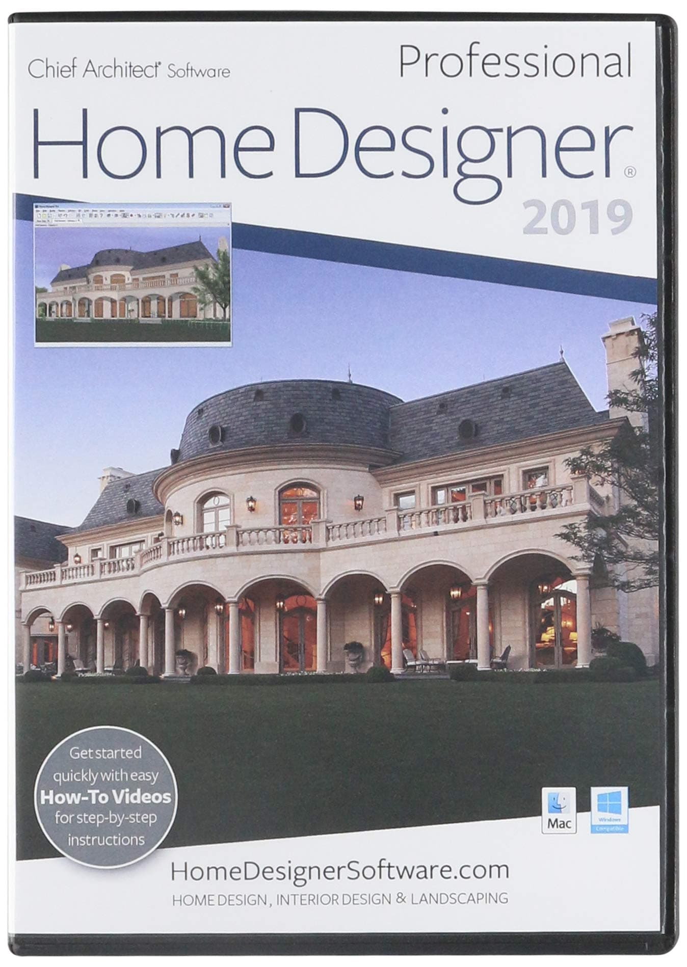 Chief Architect Home Designer Pro 2019
