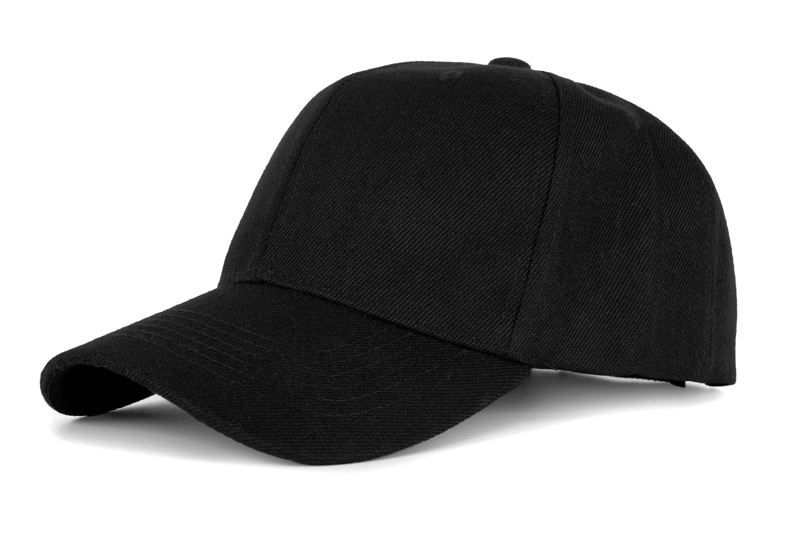 Men Women Baseball Cap-Low Profile Adjustable Washed Cotton Golf Dad Hat