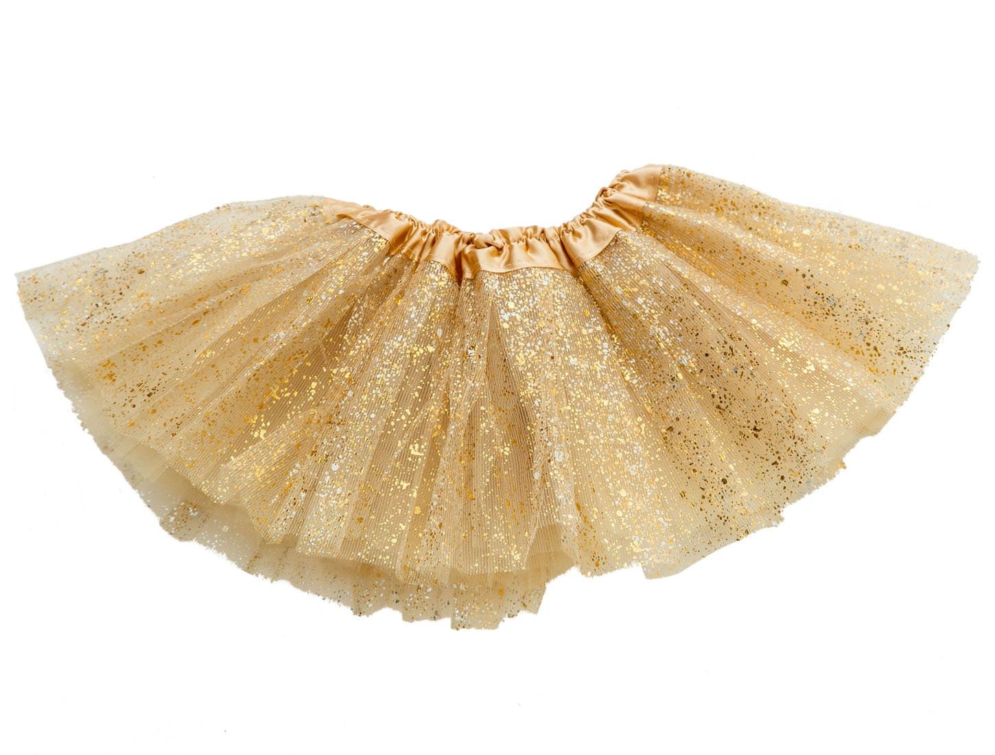 GOODTECK Newborn Infant Baby Girl's Professional 3 Layers Dance Tutu Tulle Skirt¡­