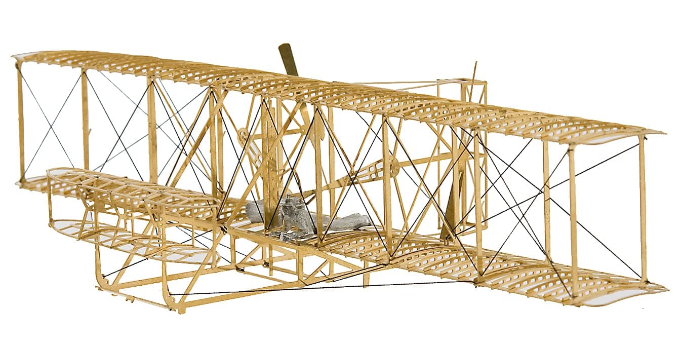 The Wright Flyer 1903 by Aerobase – New, Beautiful and Unique Models from Japan