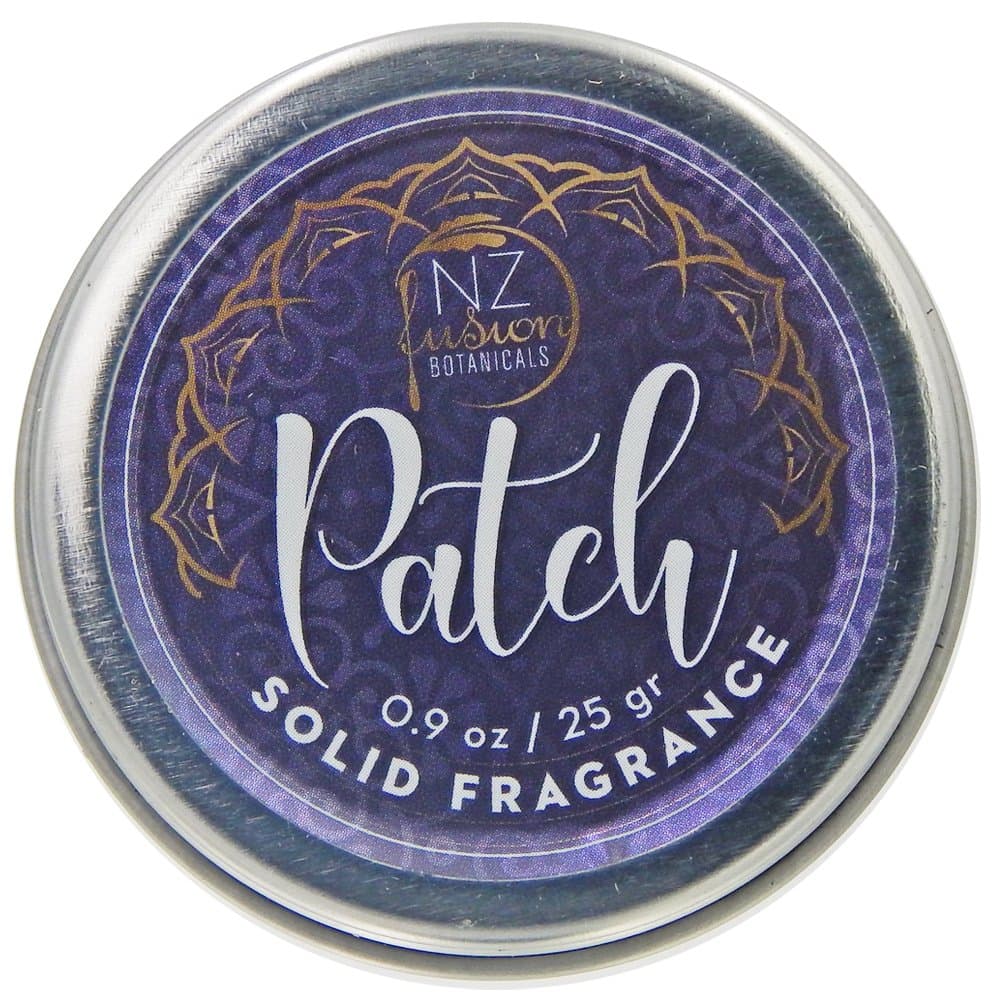 Patch Solid Fragrance Patchouli and Sandalwood