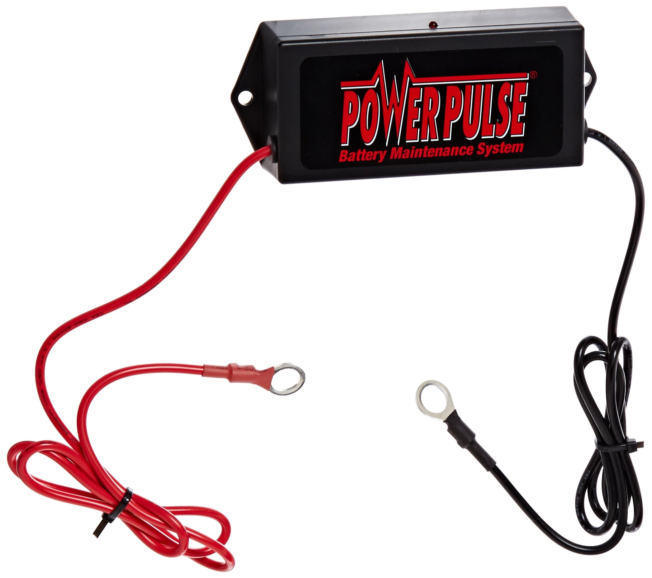 PowerPulse 12-Volt Battery Maintenance System, Black