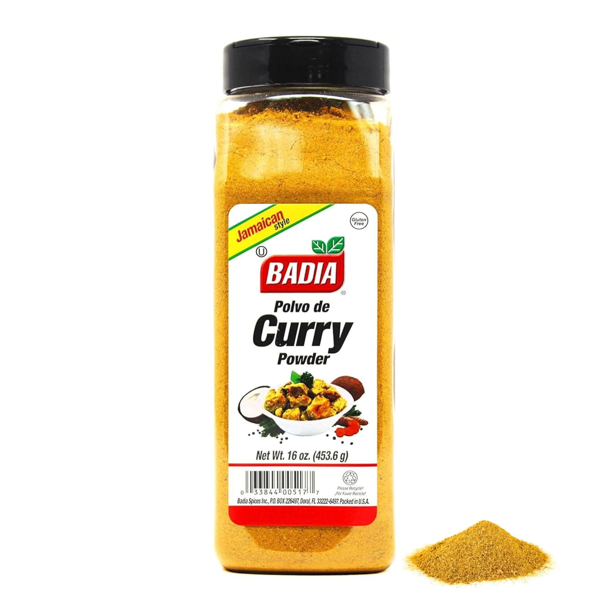 Curry Powder Jamaican Style, 16 oz – Authentic Island-Inspired Blend of Spices for Bold Caribbean Flavor