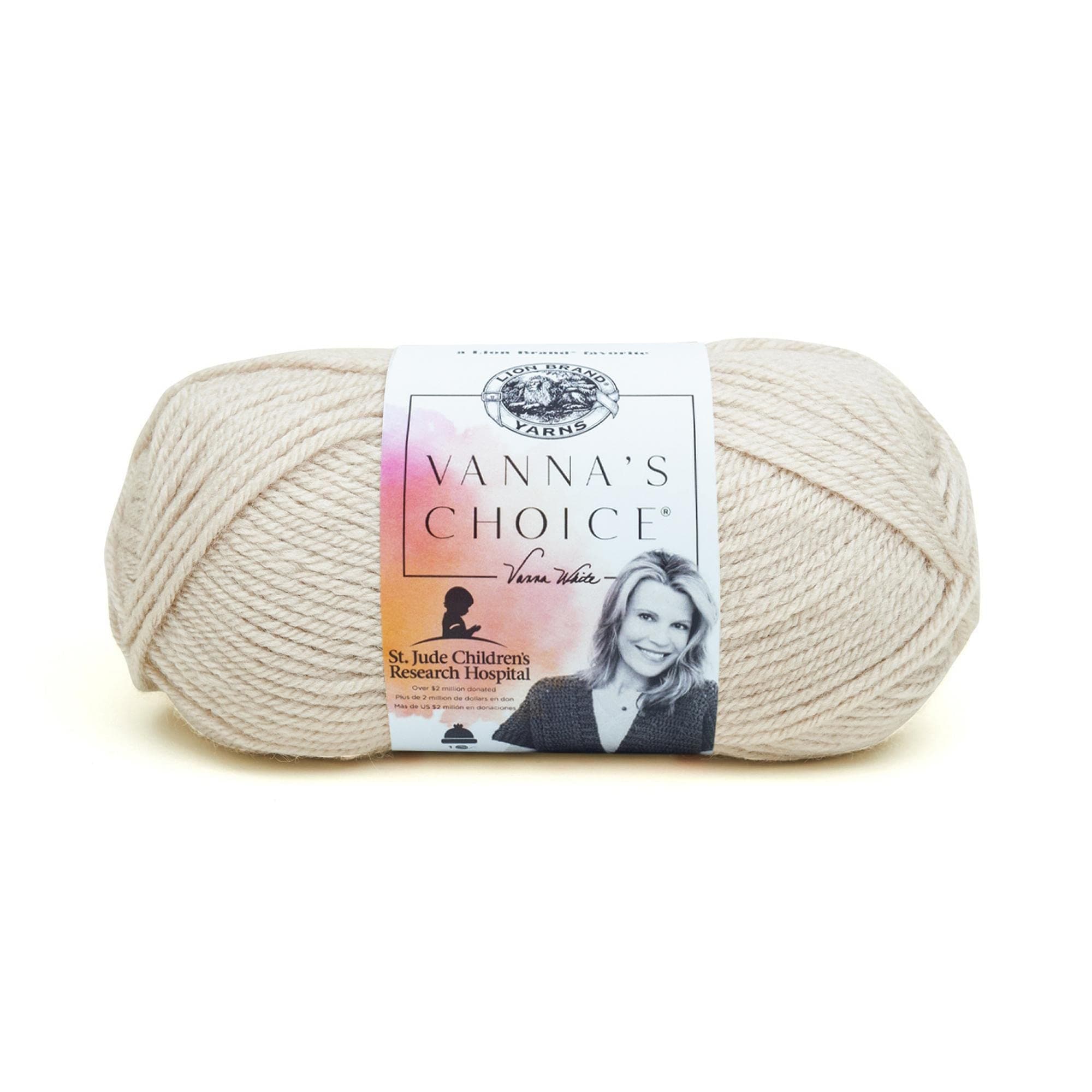 (1 Skein) Vanna's Choice Yarn, Linen