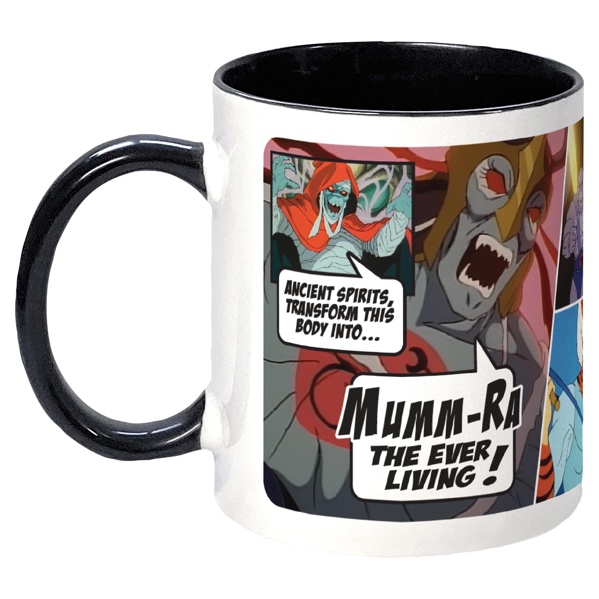 Thundercats Mug Comic Lion O Snarf Retro Kids TV, Ceramic, 250ml