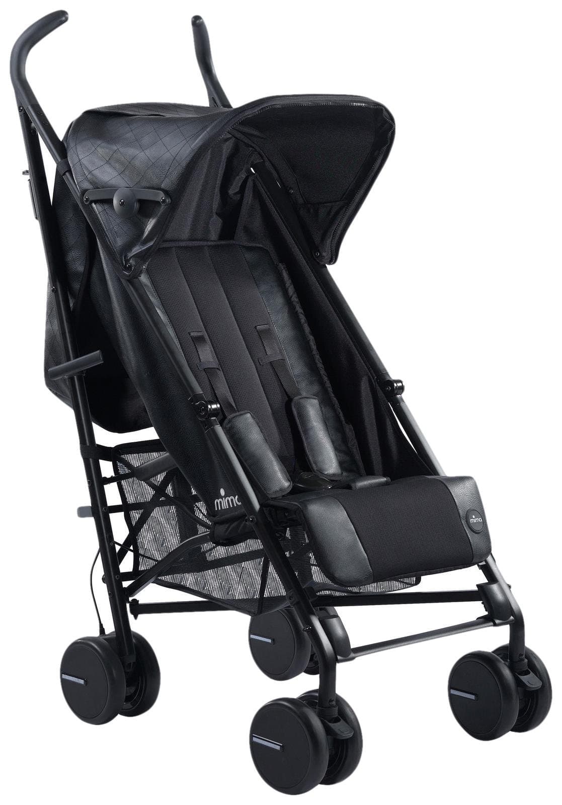 Mima Bo Umbrella Stroller - Black