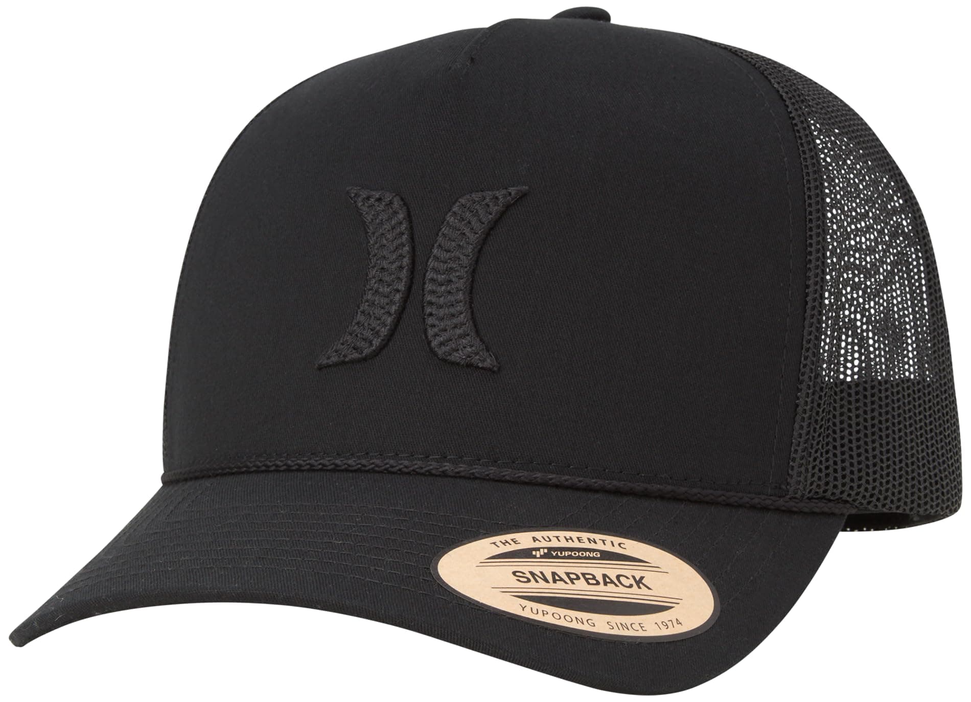 Men's Trucker Hat - High Icon Snap Back Comfortable Curved Bill with Adjustable Snap Closure - Trucker Hats for Men